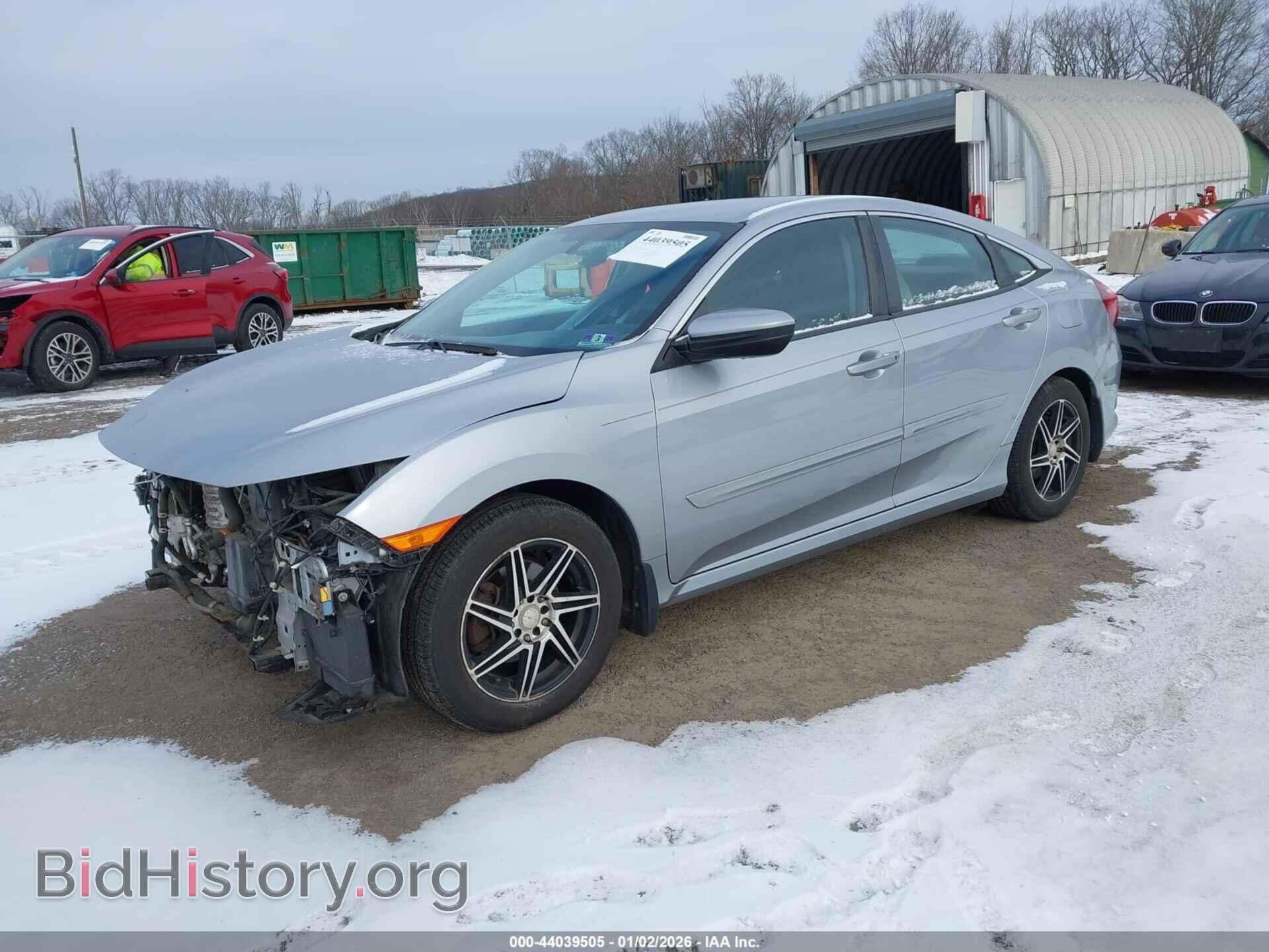 2017 HONDA CIVIC - VIN: 2HGFC2F53HH566260 - Фото 2