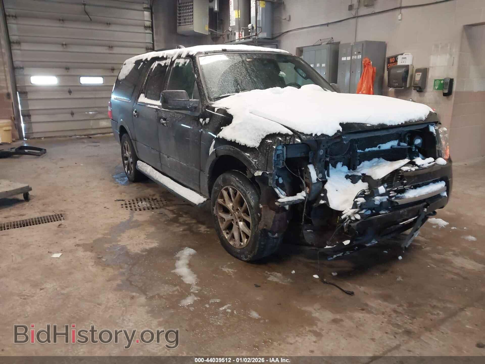 Photo 1FMJK2AT2HEA74758 - FORD EXPEDITION EL 2017
