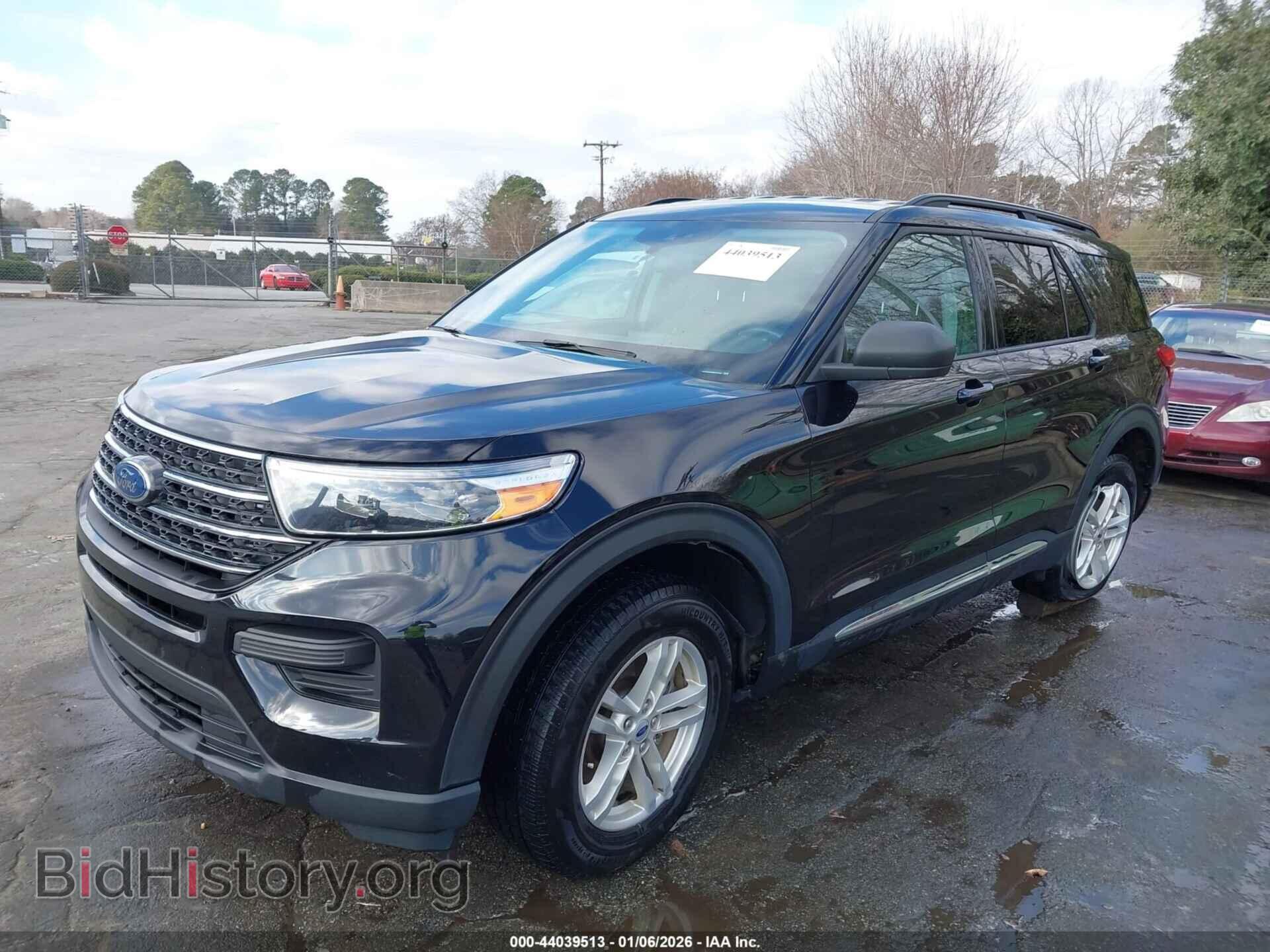 2022 FORD EXPLORER - VIN: 1FMSK8DH6NGC47700 - Фото 2