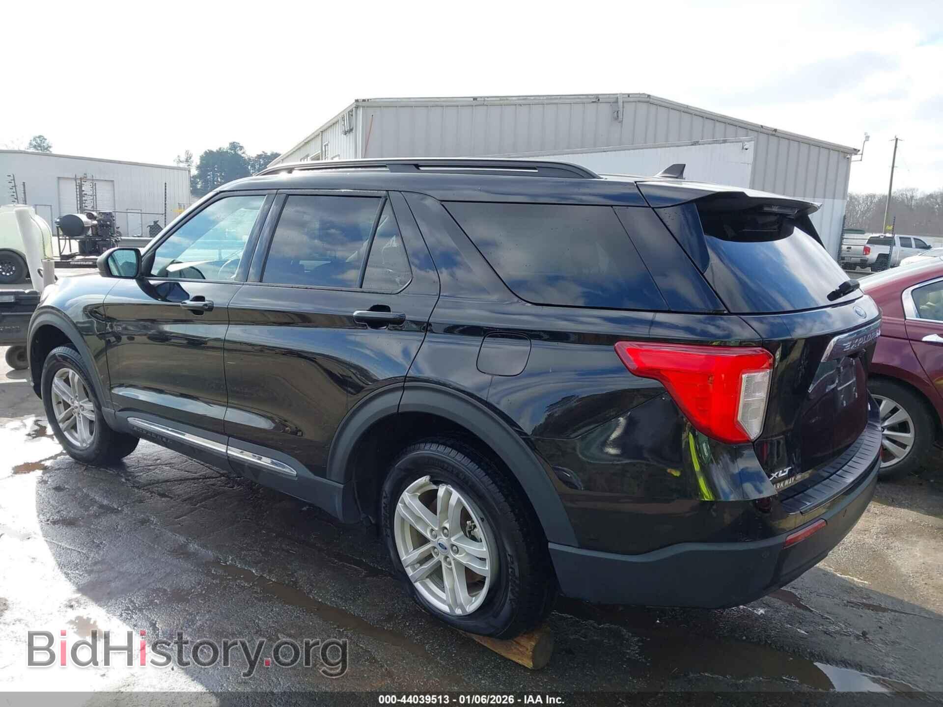 2022 FORD EXPLORER - VIN: 1FMSK8DH6NGC47700 - Фото 3