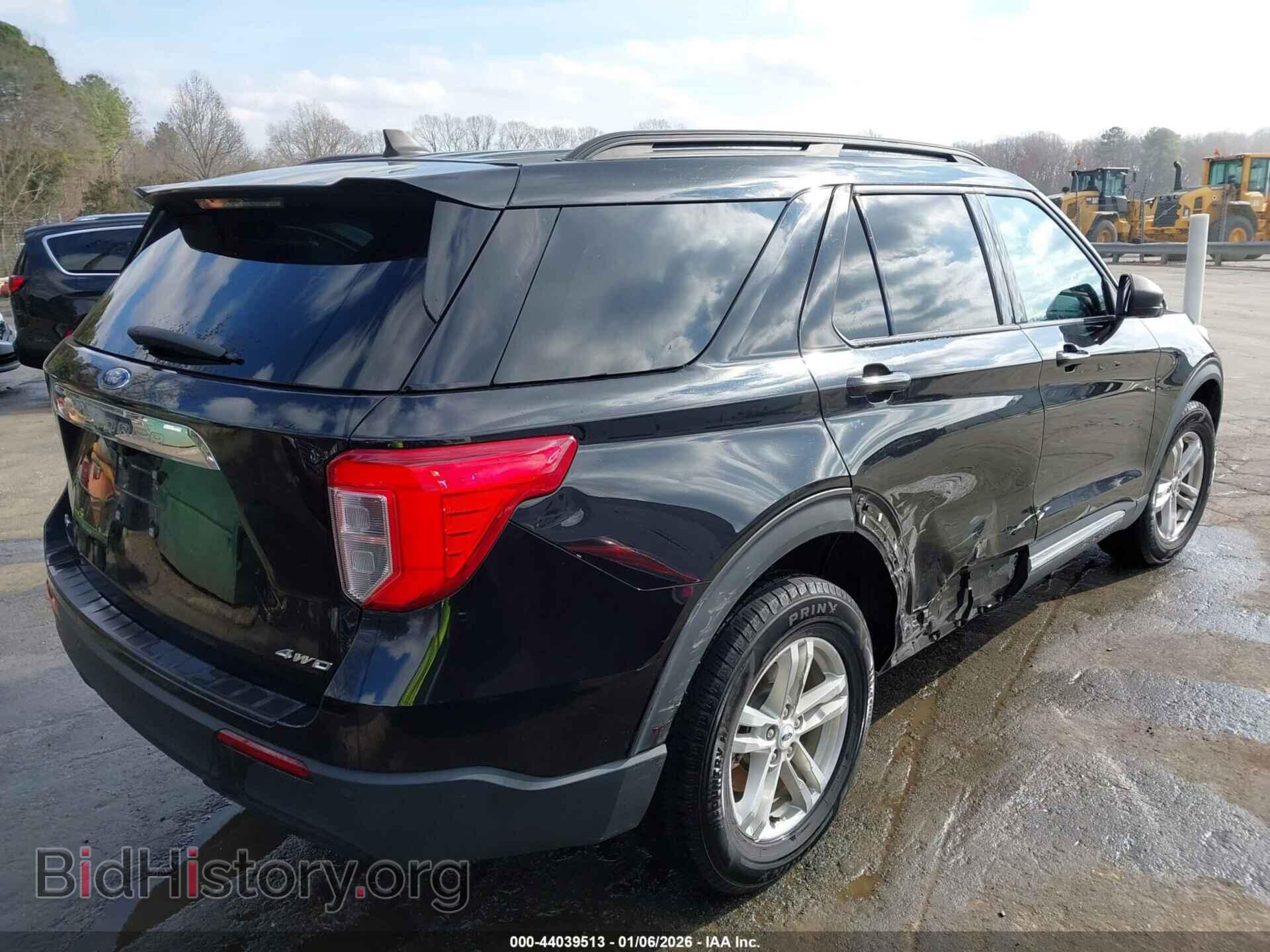 2022 FORD EXPLORER - VIN: 1FMSK8DH6NGC47700 - Фото 4
