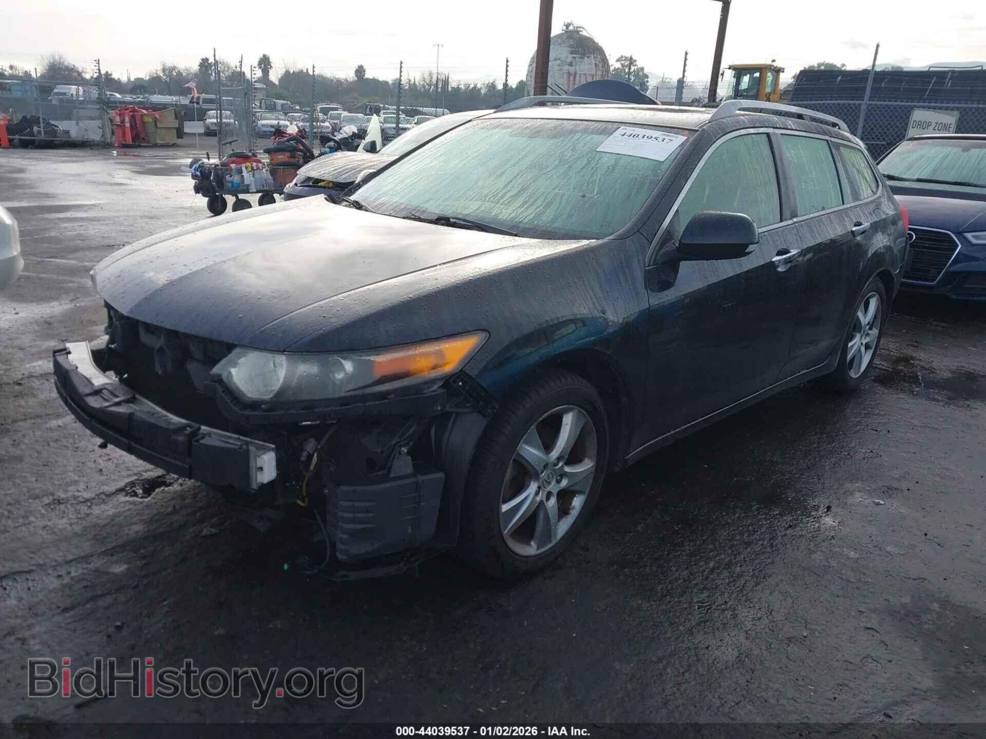 2012 ACURA TSX - VIN: JH4CW2H61CC004687 - Фото 2