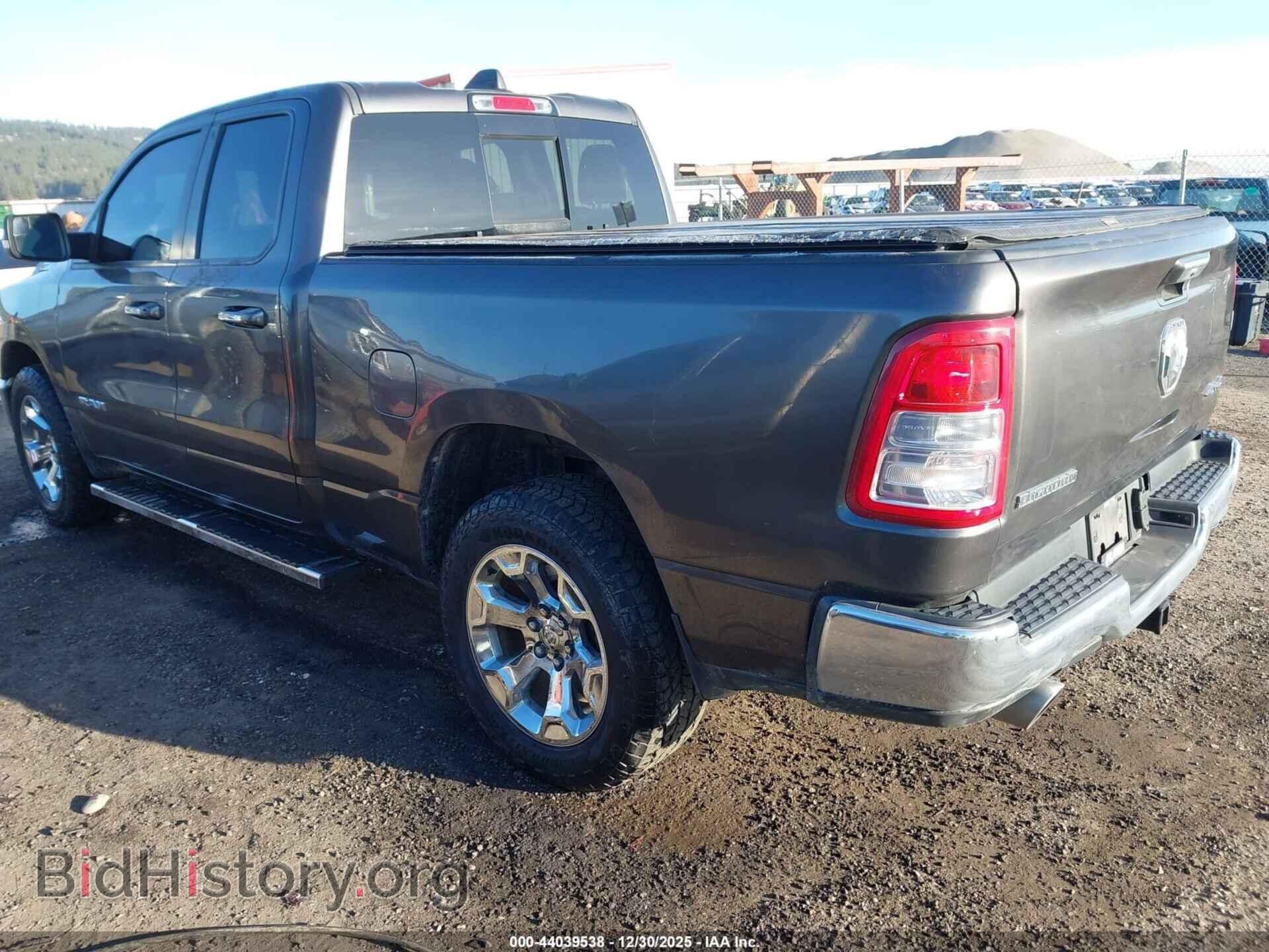 2020 RAM 1500 - VIN: 1C6SRFBT9LN142306 - Фото 3