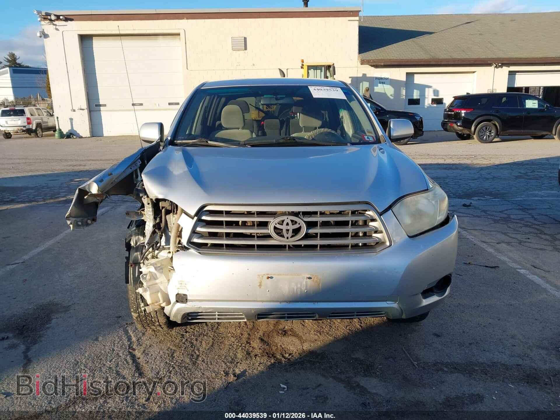 2008 TOYOTA HIGHLANDER - VIN: JTEES41AX82040466 - Фото 12