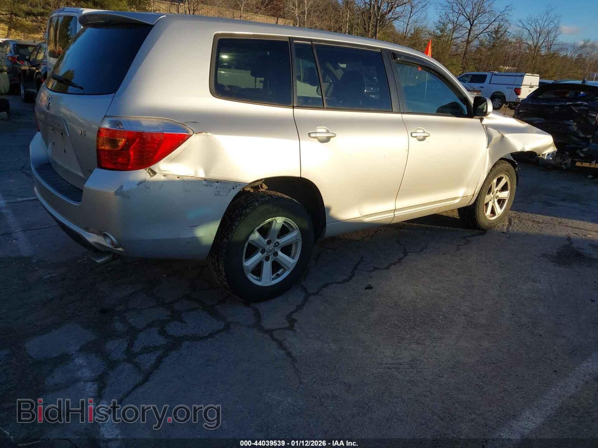 2008 TOYOTA HIGHLANDER - VIN: JTEES41AX82040466 - Фото 4