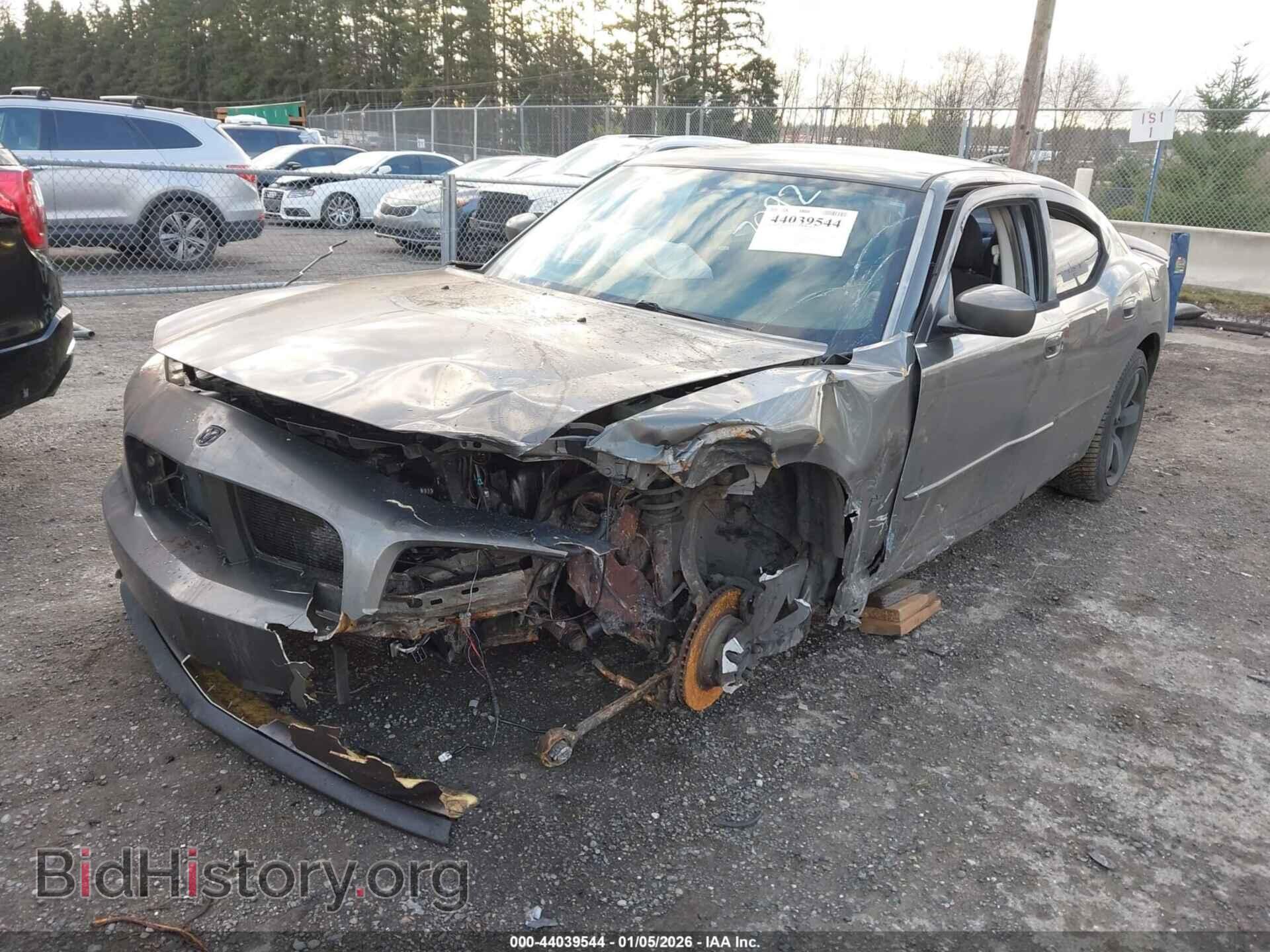 2010 DODGE CHARGER - VIN: 2B3CA3CVXAH222434 - Фото 2