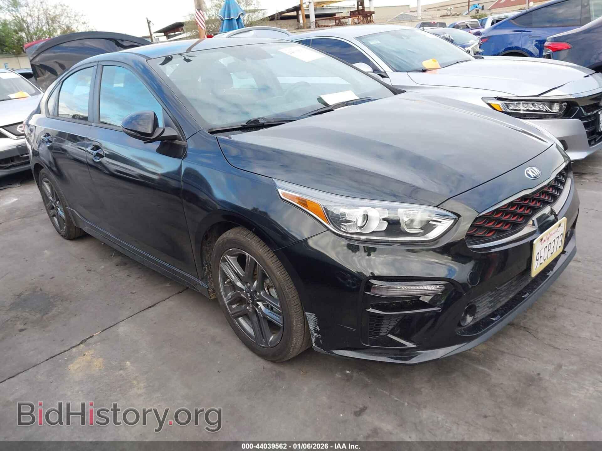 Photo 3KPF34AD4ME280397 - KIA FORTE 2021