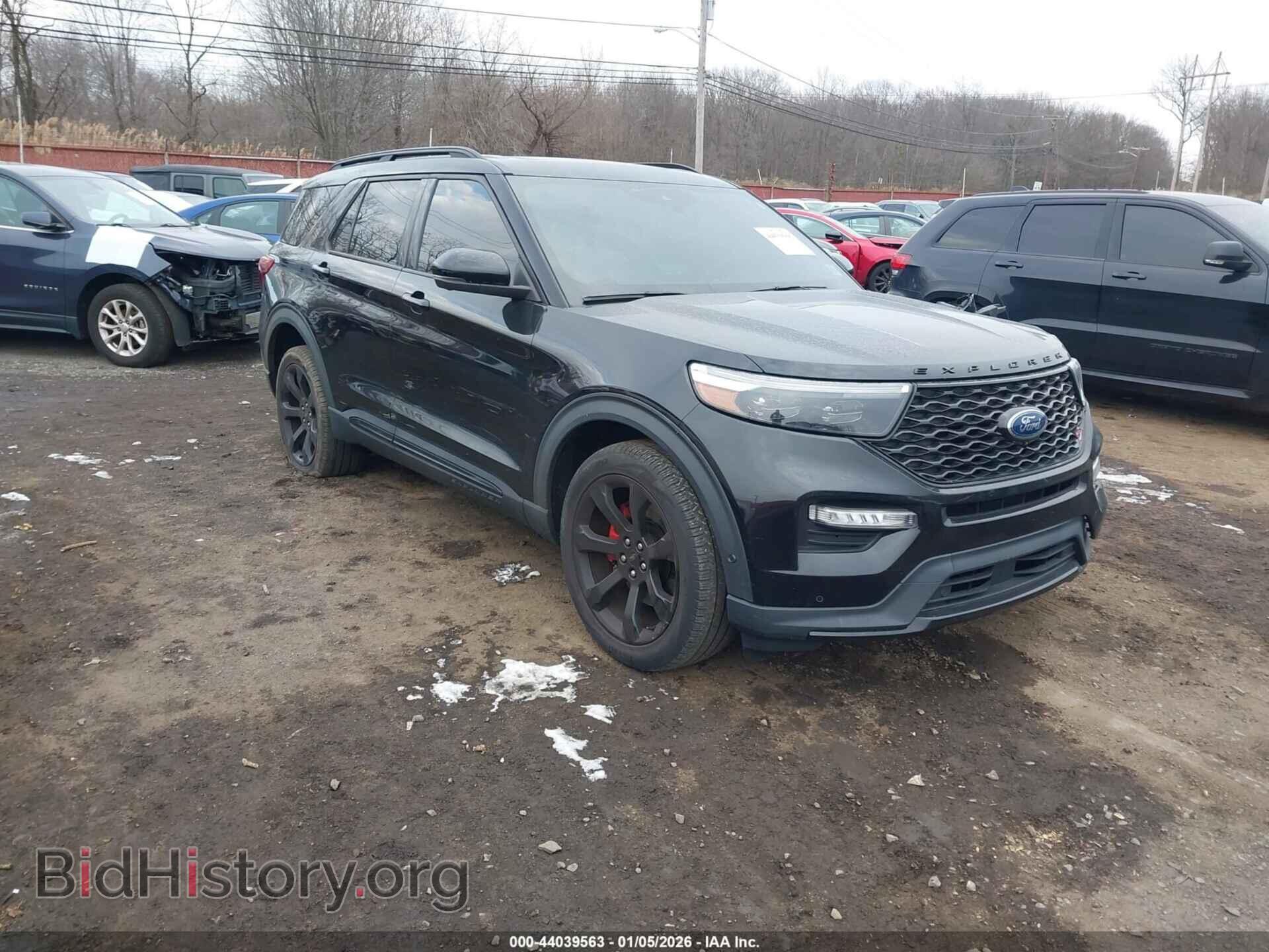 Photo 1FM5K8GC3MGC11863 - FORD EXPLORER 2021
