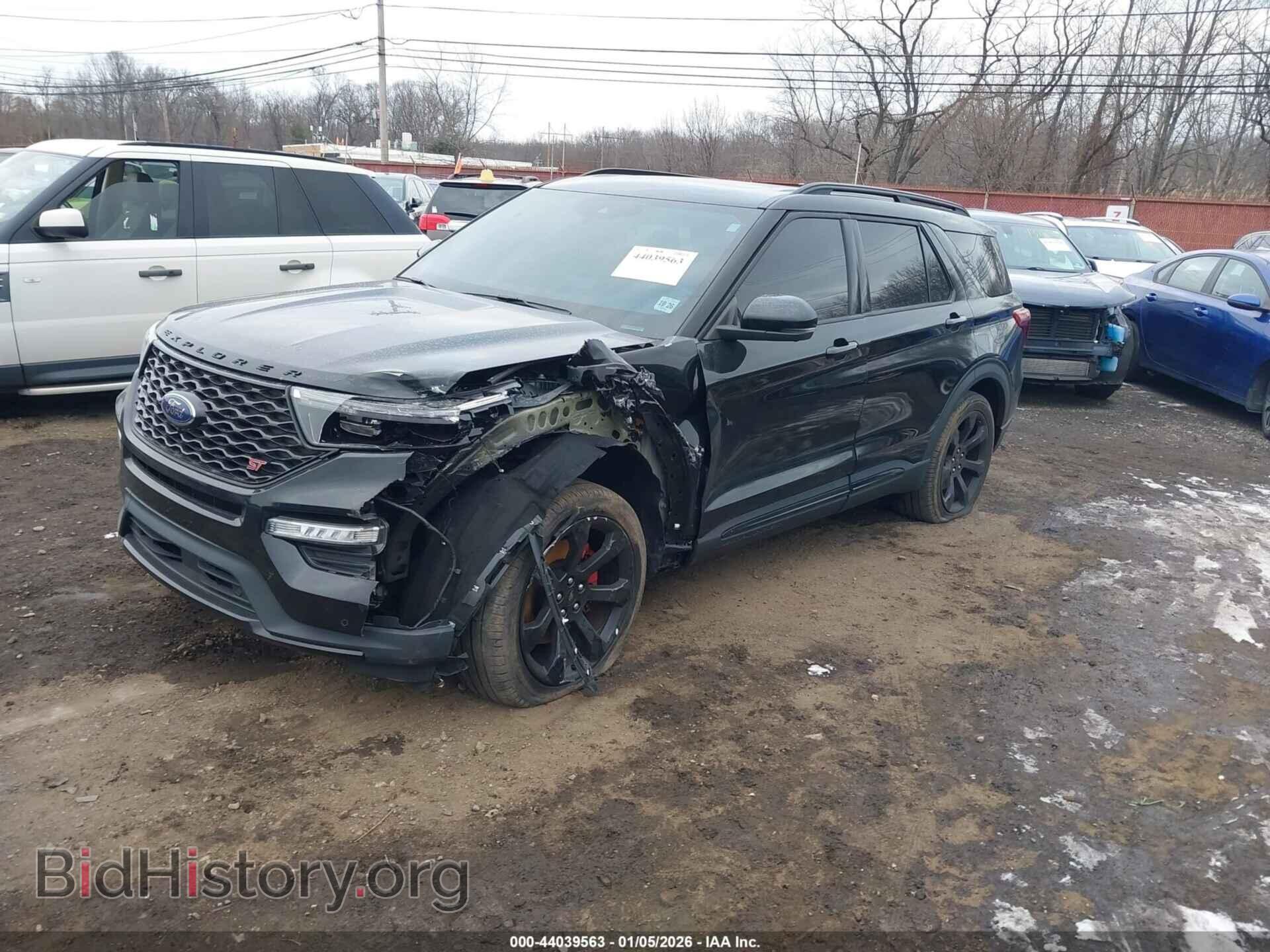 2021 FORD EXPLORER - VIN: 1FM5K8GC3MGC11863 - Фото 2
