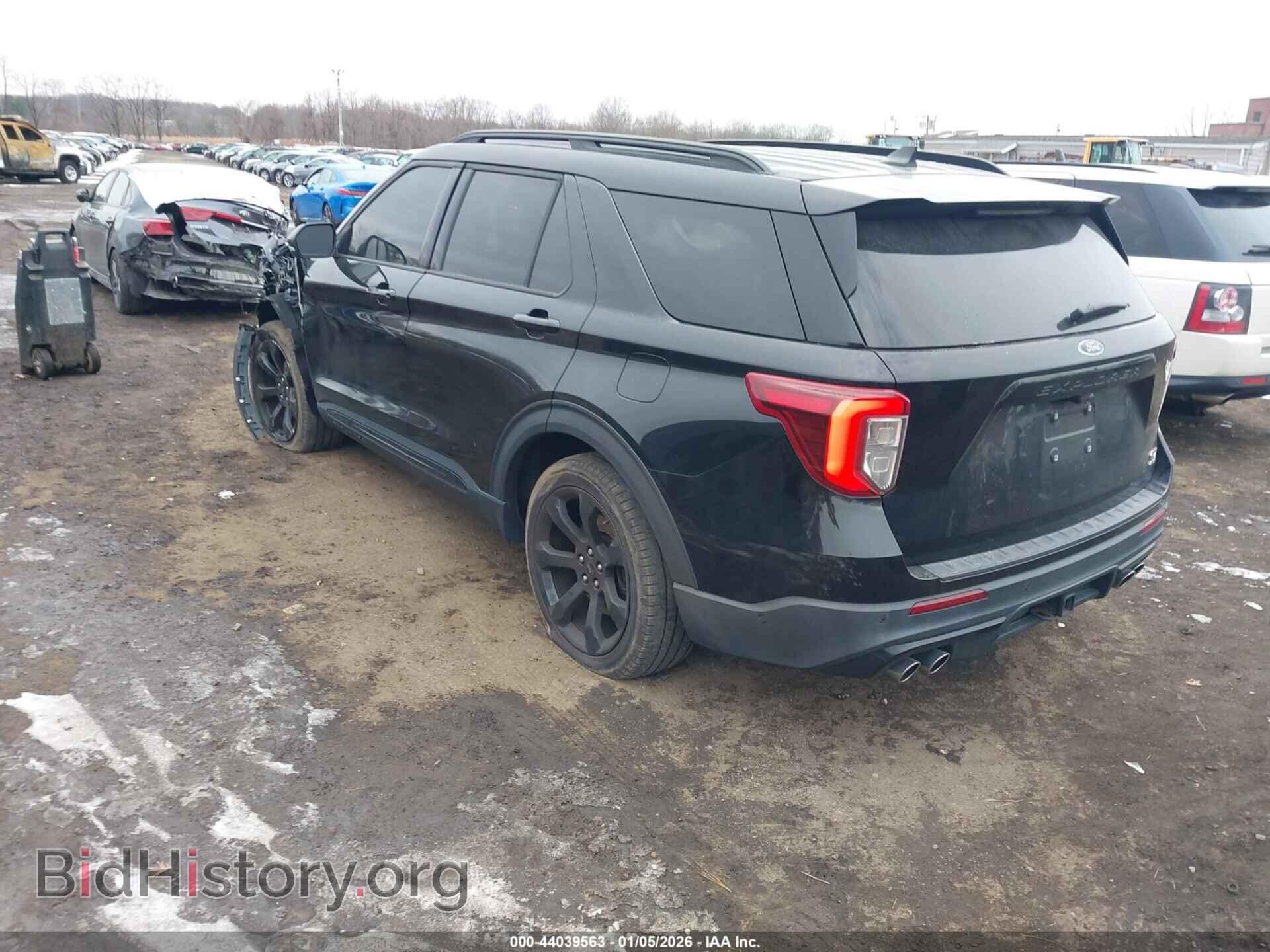 2021 FORD EXPLORER - VIN: 1FM5K8GC3MGC11863 - Фото 3