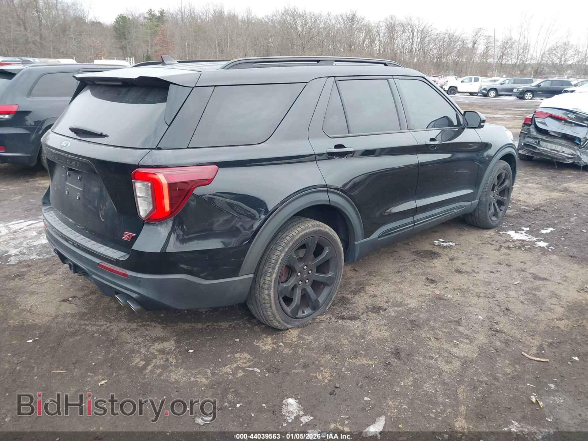 2021 FORD EXPLORER - VIN: 1FM5K8GC3MGC11863 - Фото 4