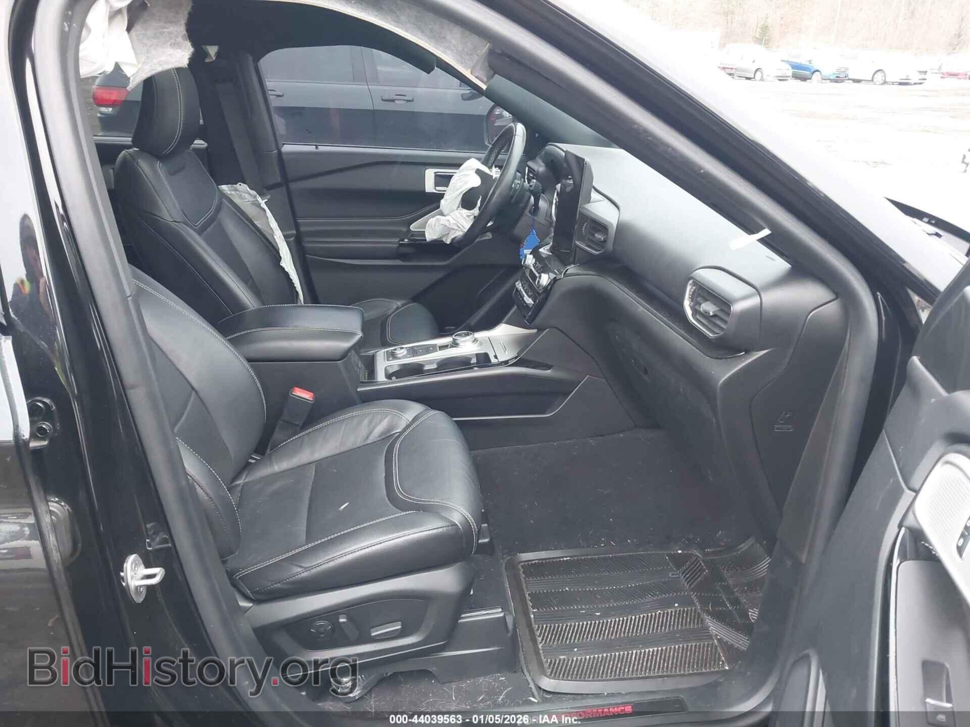2021 FORD EXPLORER - VIN: 1FM5K8GC3MGC11863 - Фото 5