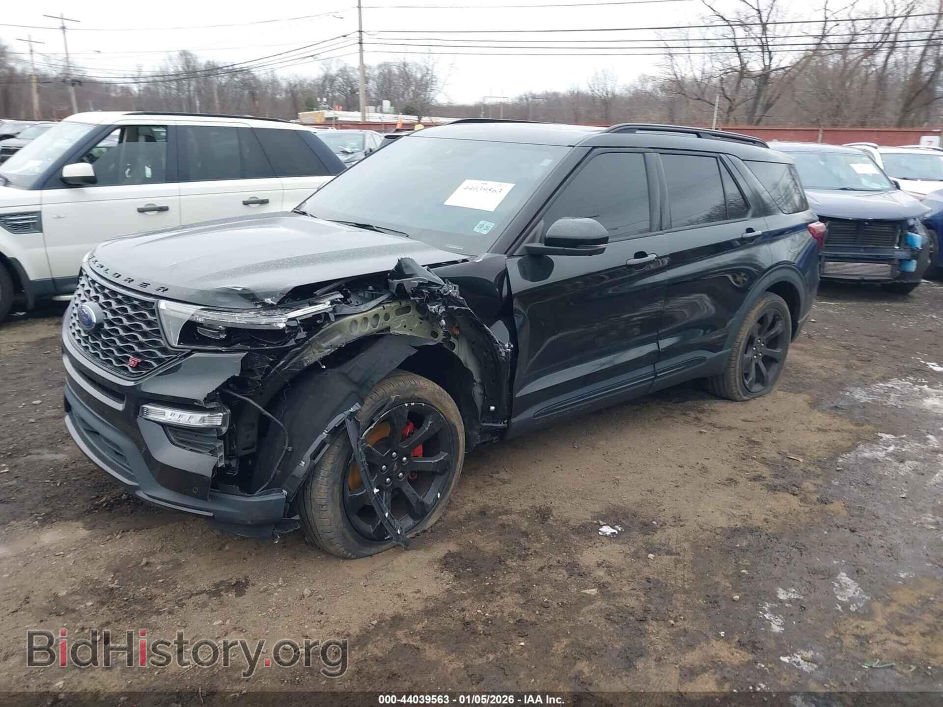2021 FORD EXPLORER - VIN: 1FM5K8GC3MGC11863 - Фото 6