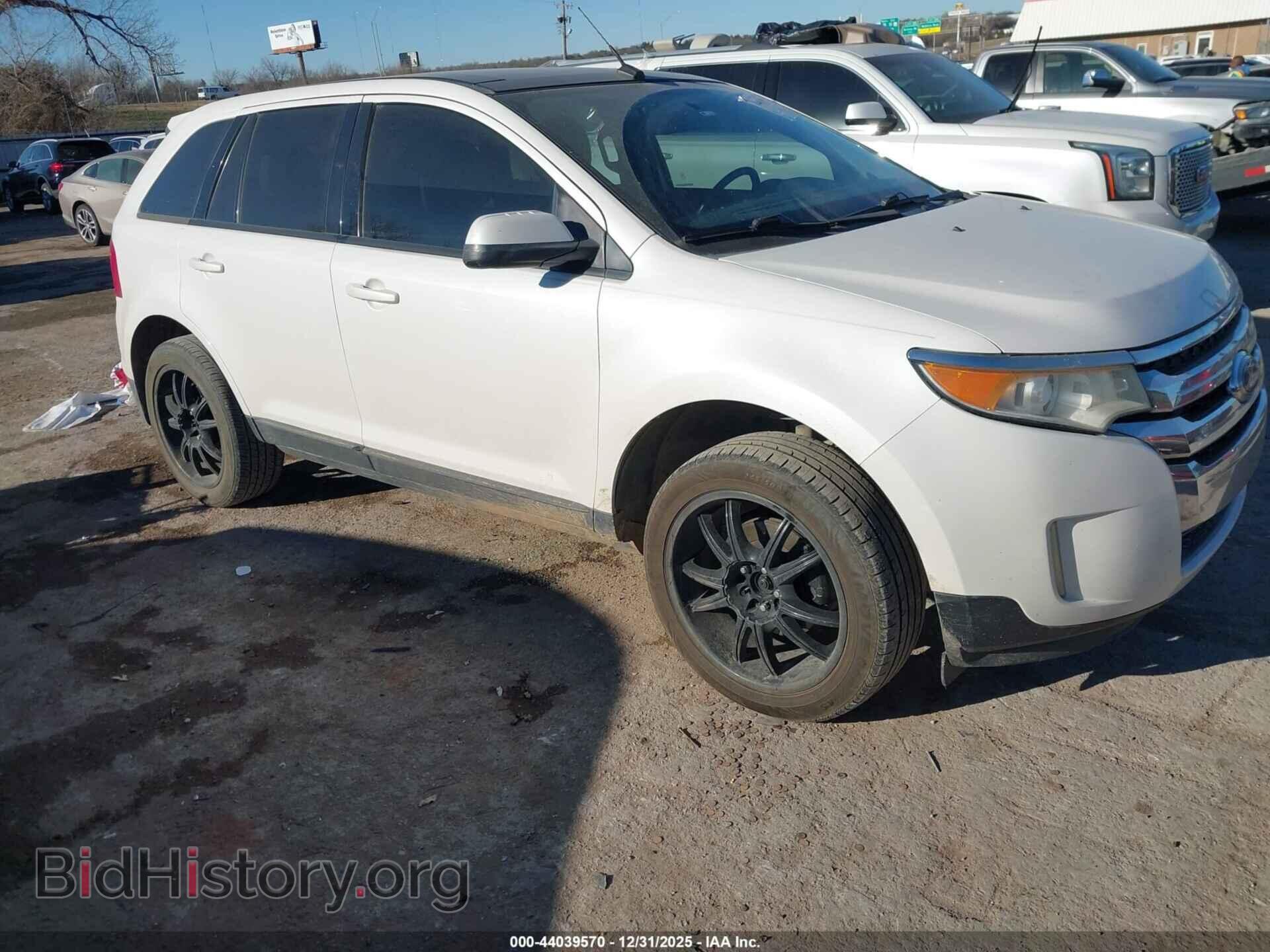 Photo 2FMDK3JC3CBA80026 - FORD EDGE 2012