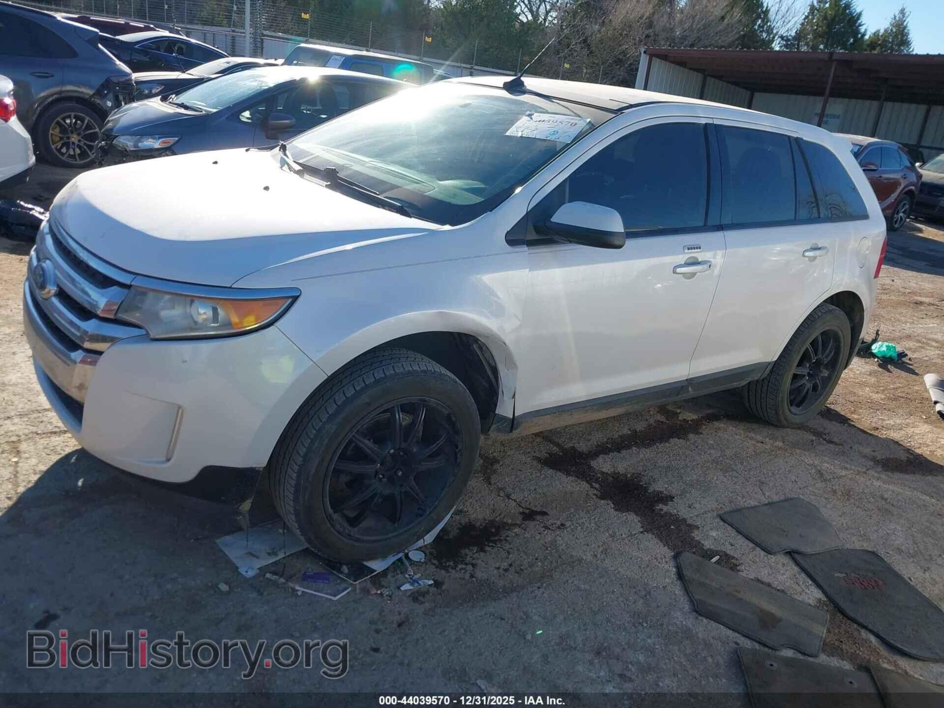 2012 FORD EDGE - VIN: 2FMDK3JC3CBA80026 - Фото 2