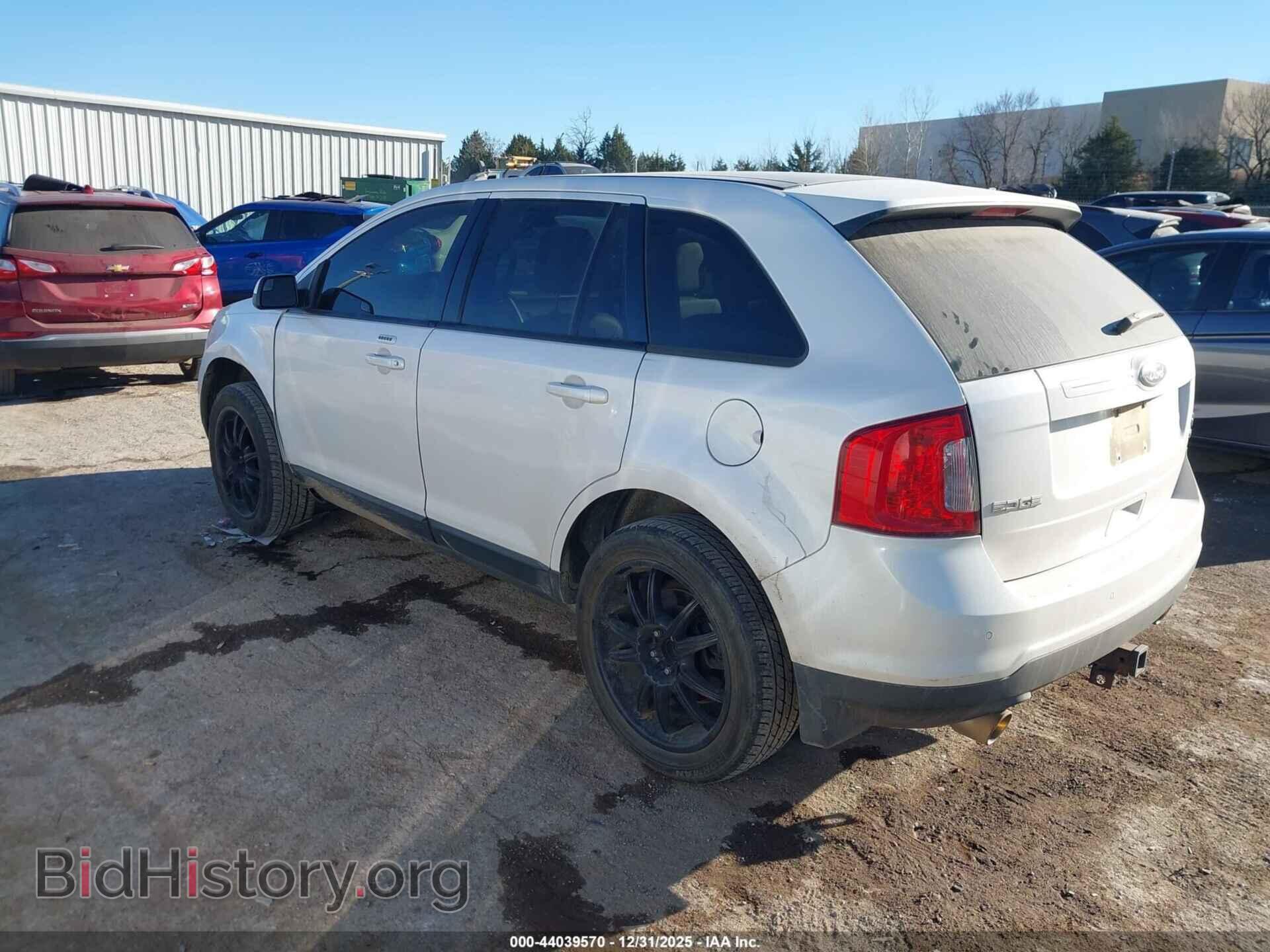 2012 FORD EDGE - VIN: 2FMDK3JC3CBA80026 - Фото 3
