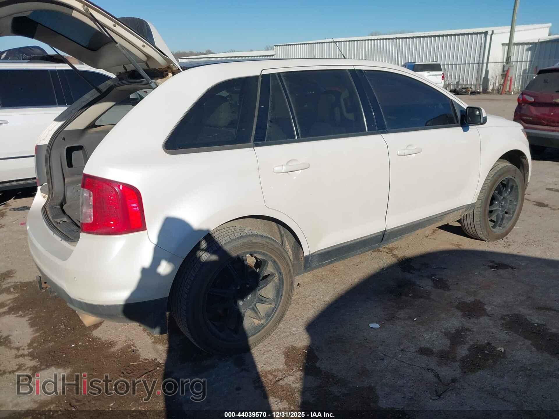 2012 FORD EDGE - VIN: 2FMDK3JC3CBA80026 - Фото 4