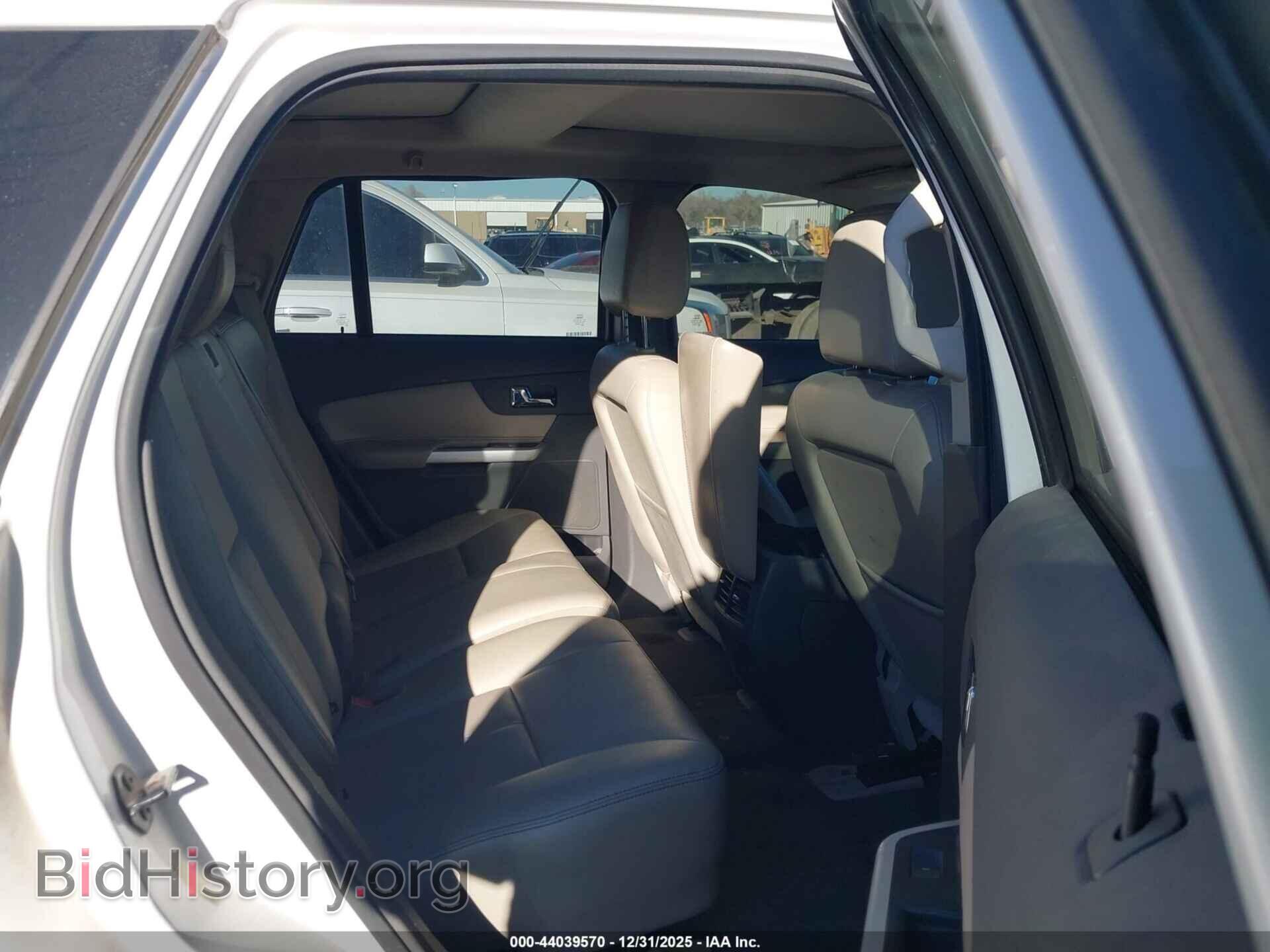 2012 FORD EDGE - VIN: 2FMDK3JC3CBA80026 - Фото 8