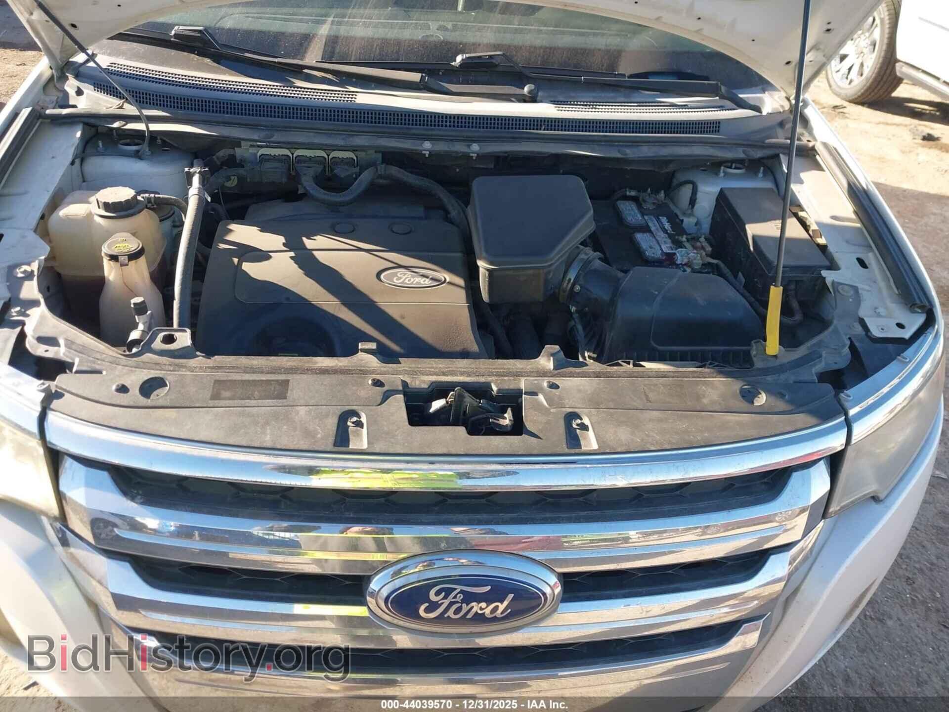 2012 FORD EDGE - VIN: 2FMDK3JC3CBA80026 - Фото 10