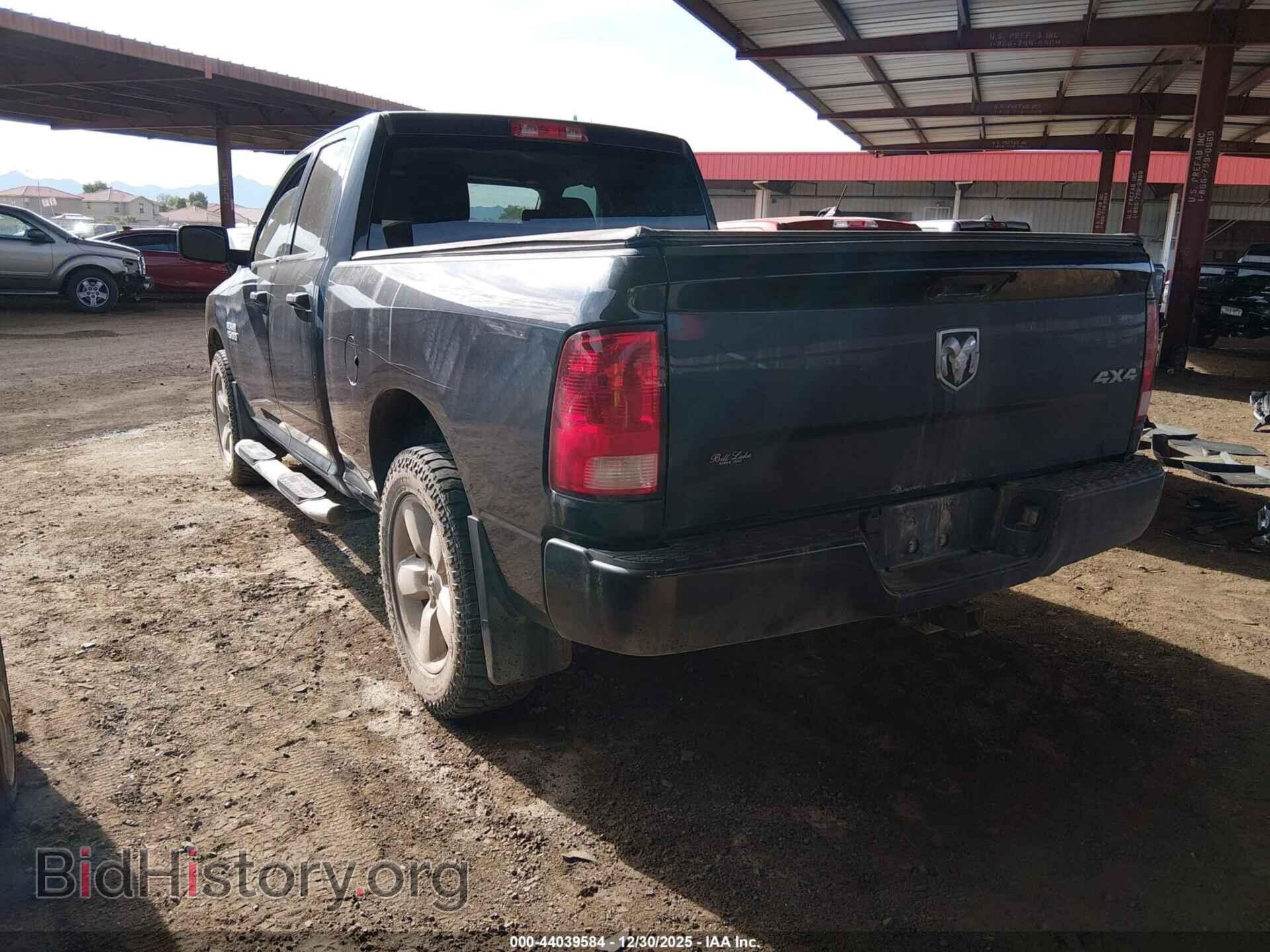 2018 RAM 1500 - VIN: 1C6RR7FG3JS332151 - Фото 3