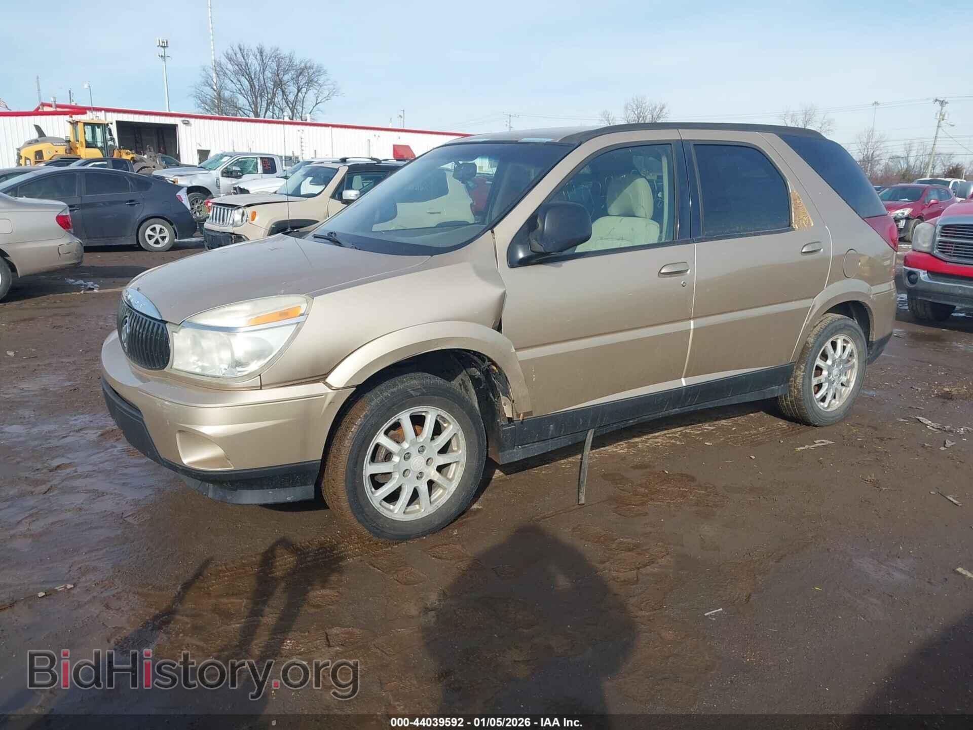 2006 BUICK RENDEZVOUS - VIN: 3G5DA03L36S603778 - Фото 2