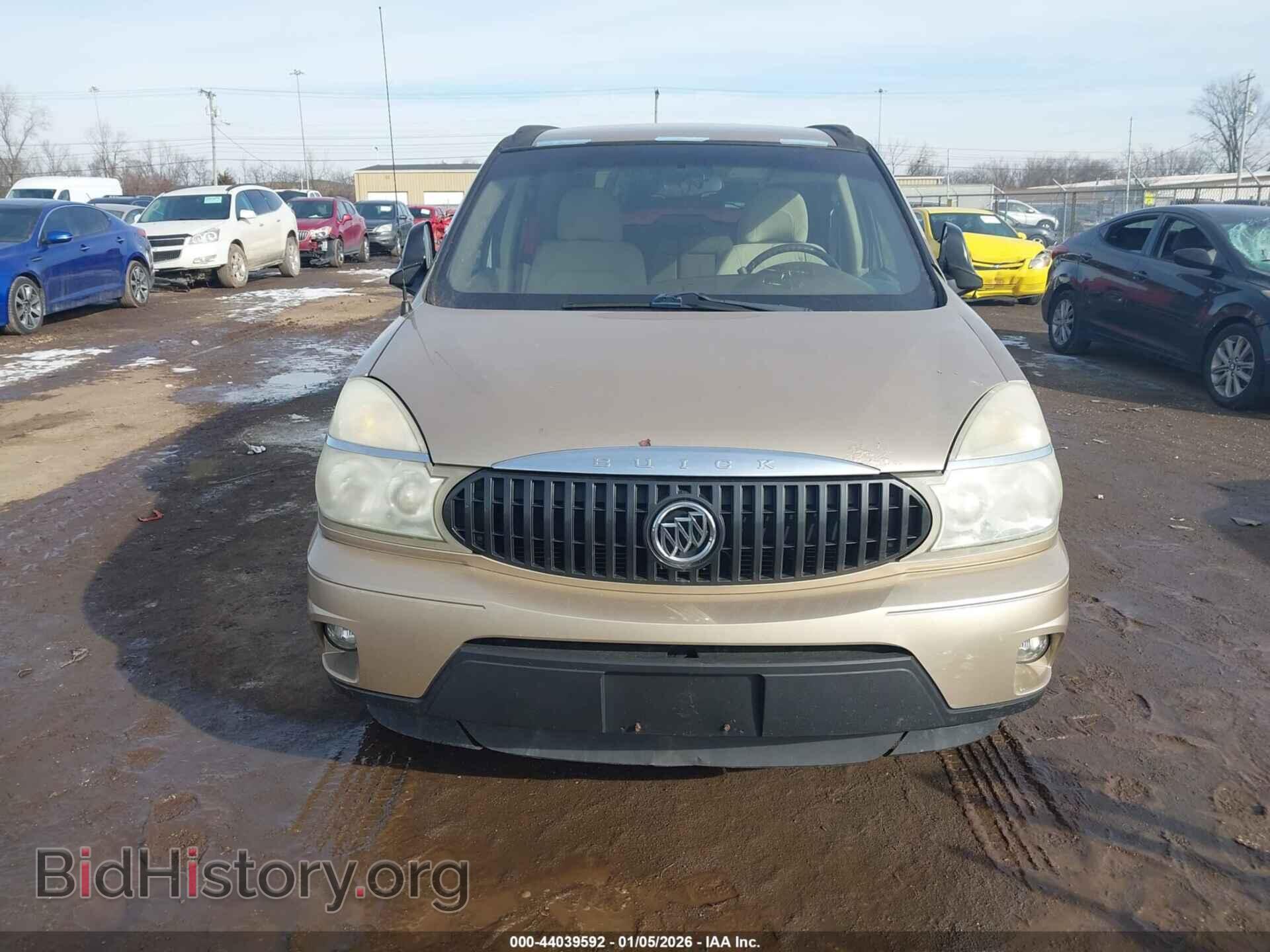 2006 BUICK RENDEZVOUS - VIN: 3G5DA03L36S603778 - Фото 12