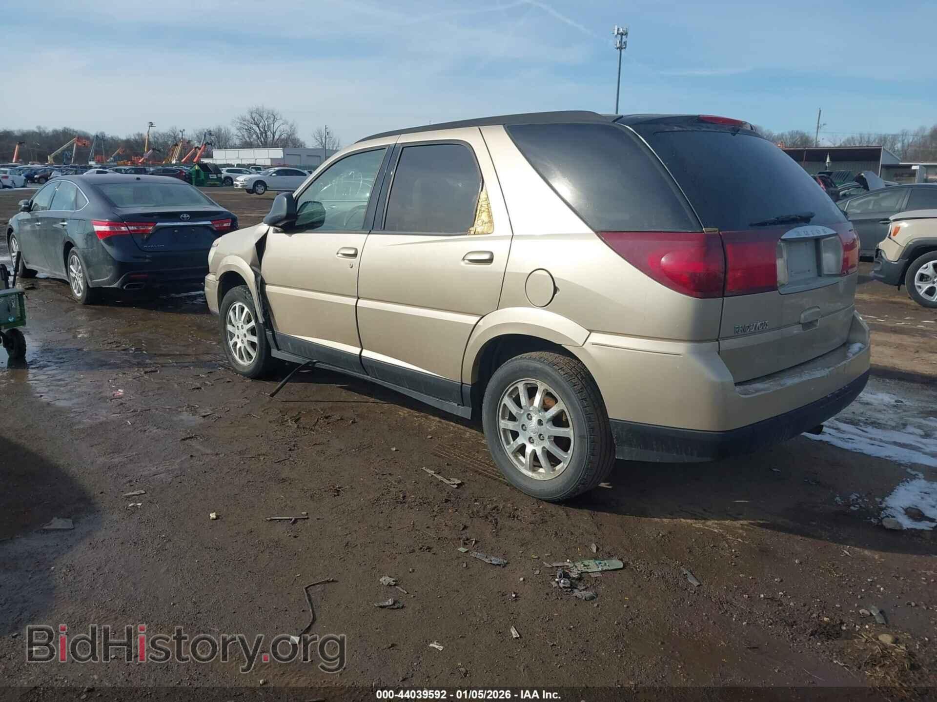 2006 BUICK RENDEZVOUS - VIN: 3G5DA03L36S603778 - Фото 3