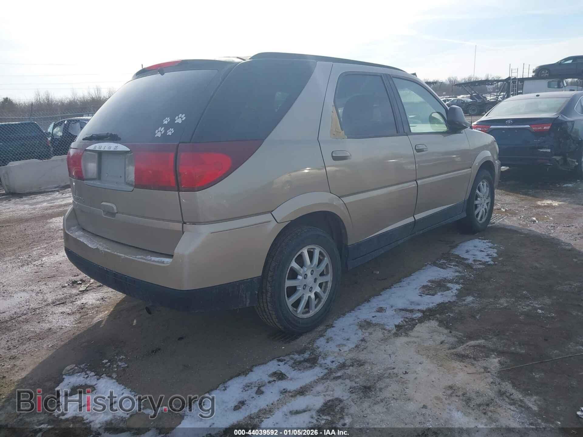 2006 BUICK RENDEZVOUS - VIN: 3G5DA03L36S603778 - Фото 4