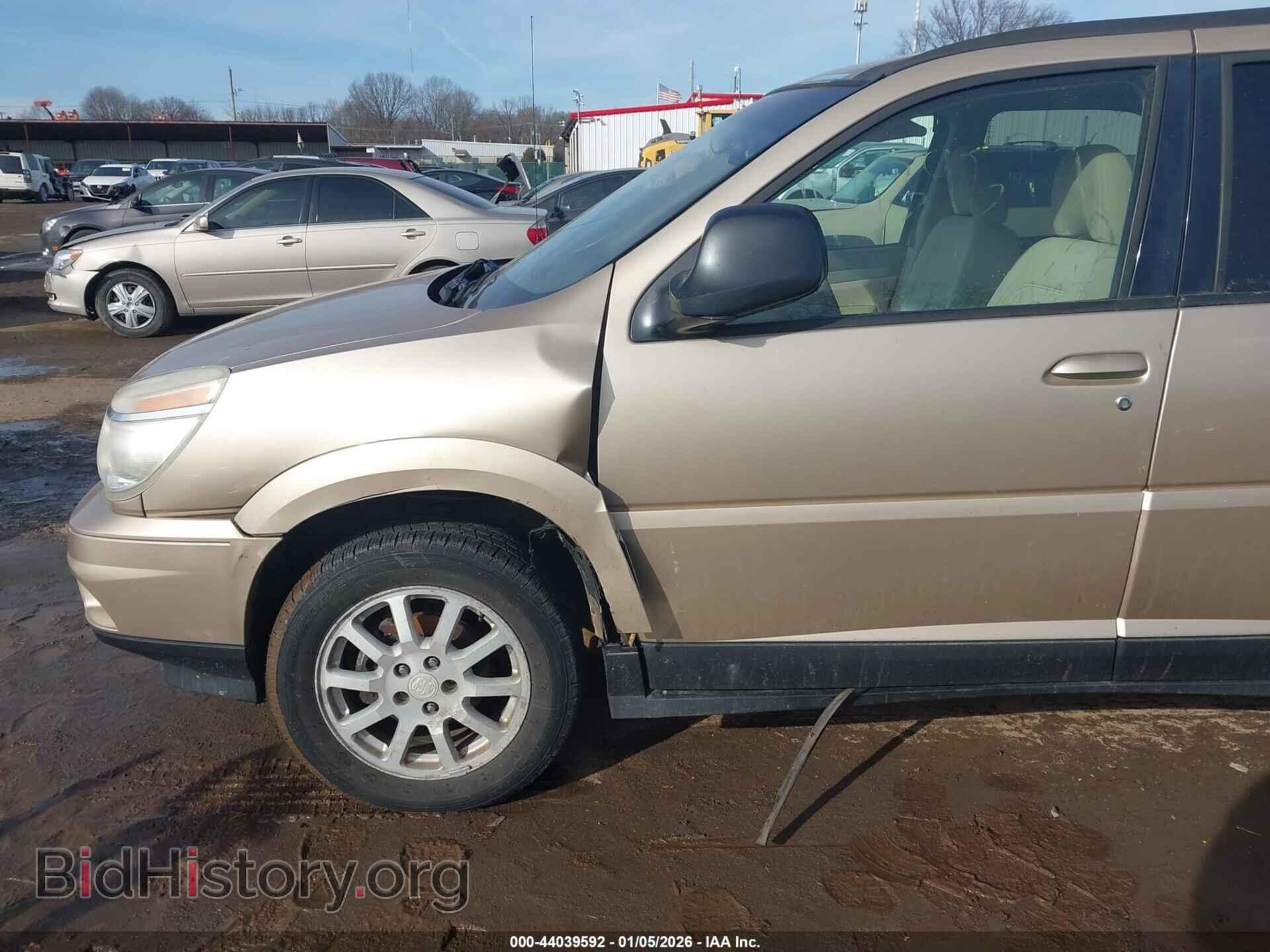 2006 BUICK RENDEZVOUS - VIN: 3G5DA03L36S603778 - Фото 6
