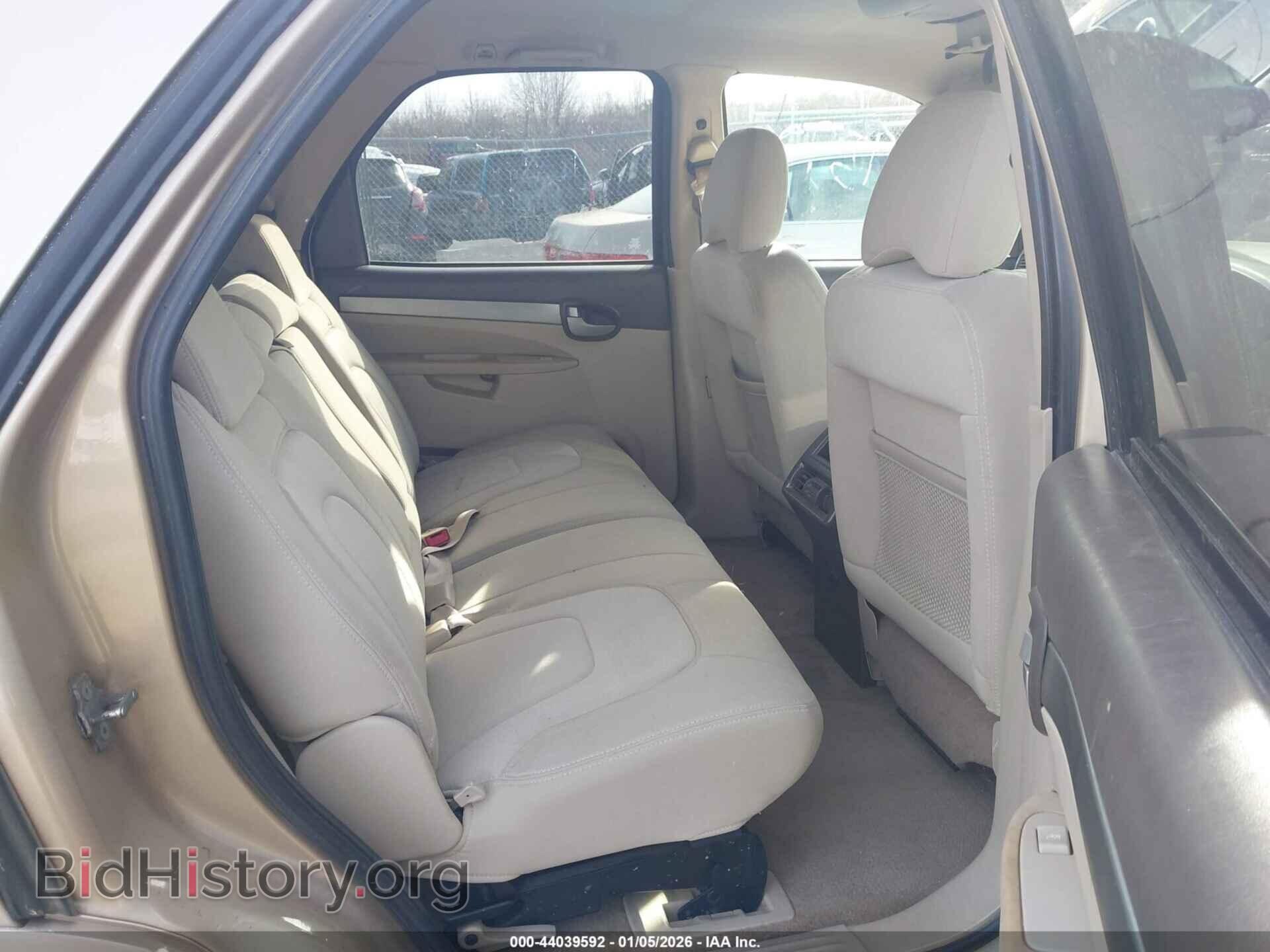 2006 BUICK RENDEZVOUS - VIN: 3G5DA03L36S603778 - Фото 8