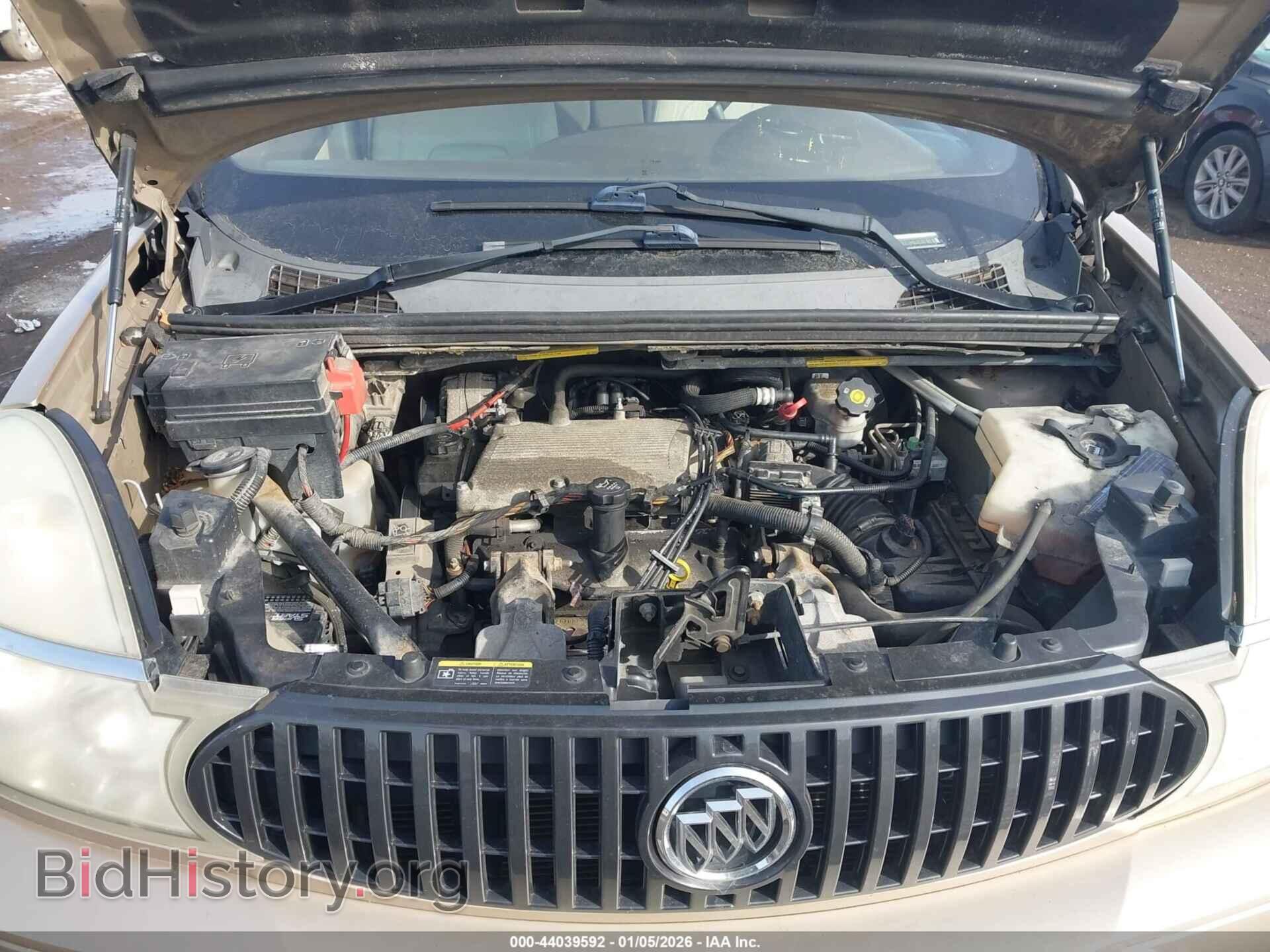 2006 BUICK RENDEZVOUS - VIN: 3G5DA03L36S603778 - Фото 10