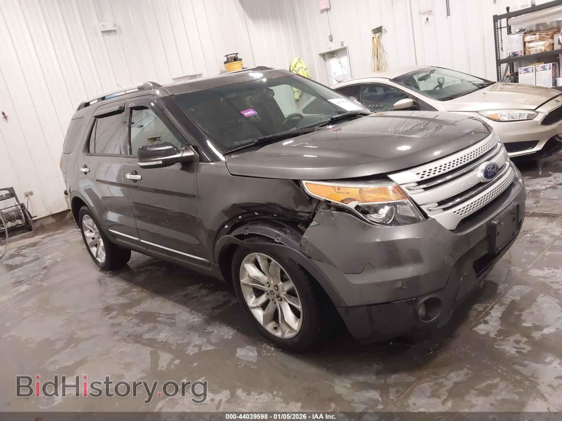 Photo 1FM5K8D85FGB30494 - FORD EXPLORER 2015