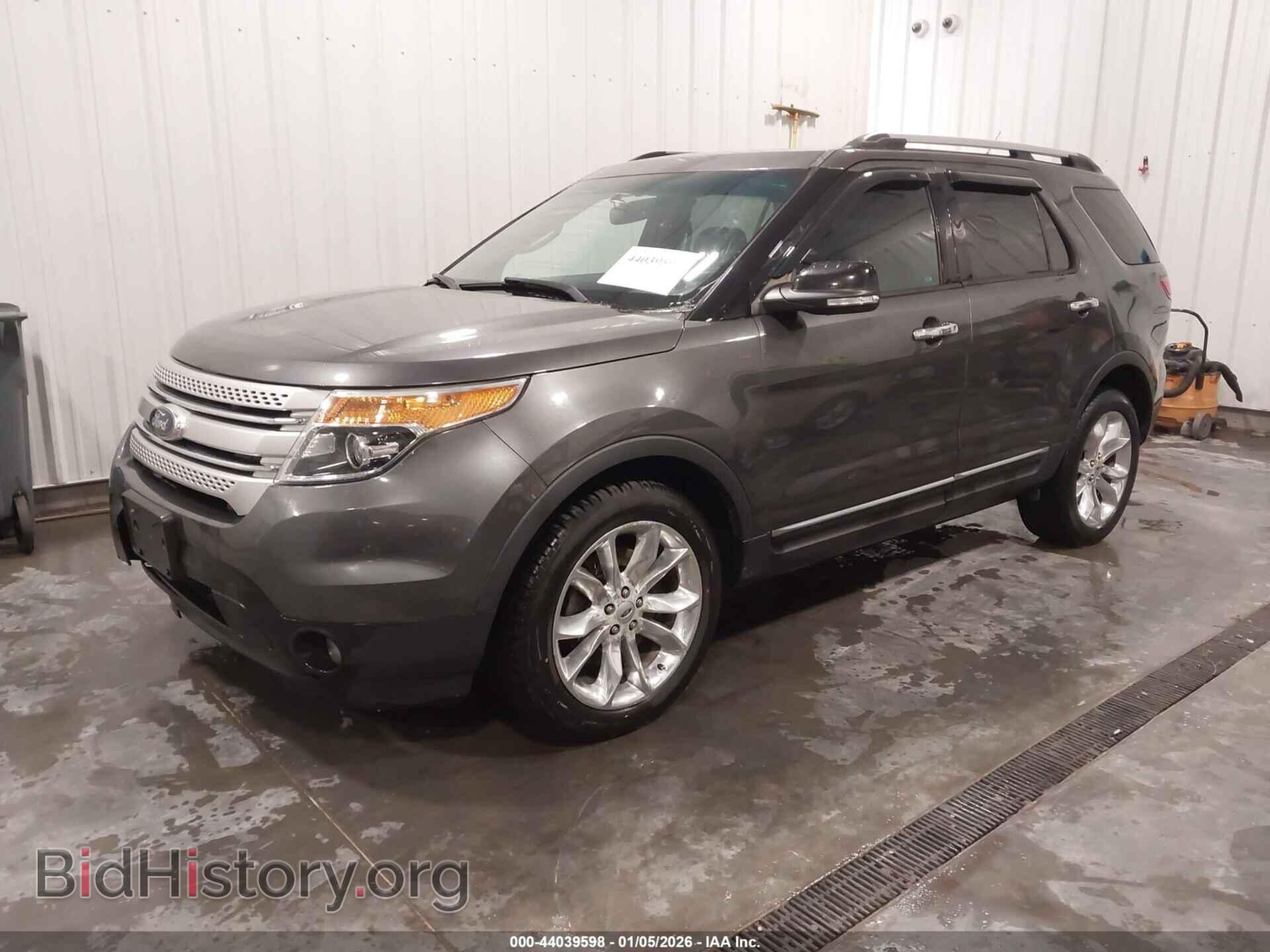 2015 FORD EXPLORER - VIN: 1FM5K8D85FGB30494 - Фото 2