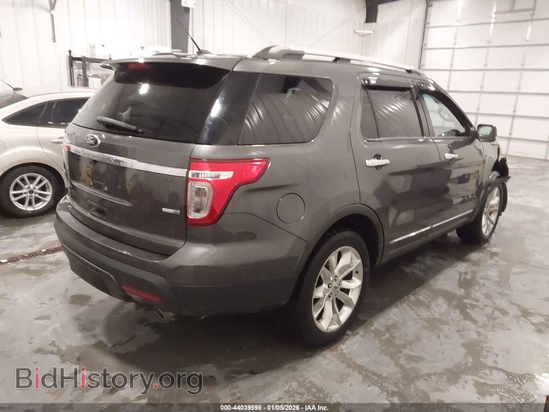 2015 FORD EXPLORER - VIN: 1FM5K8D85FGB30494 - Фото 4