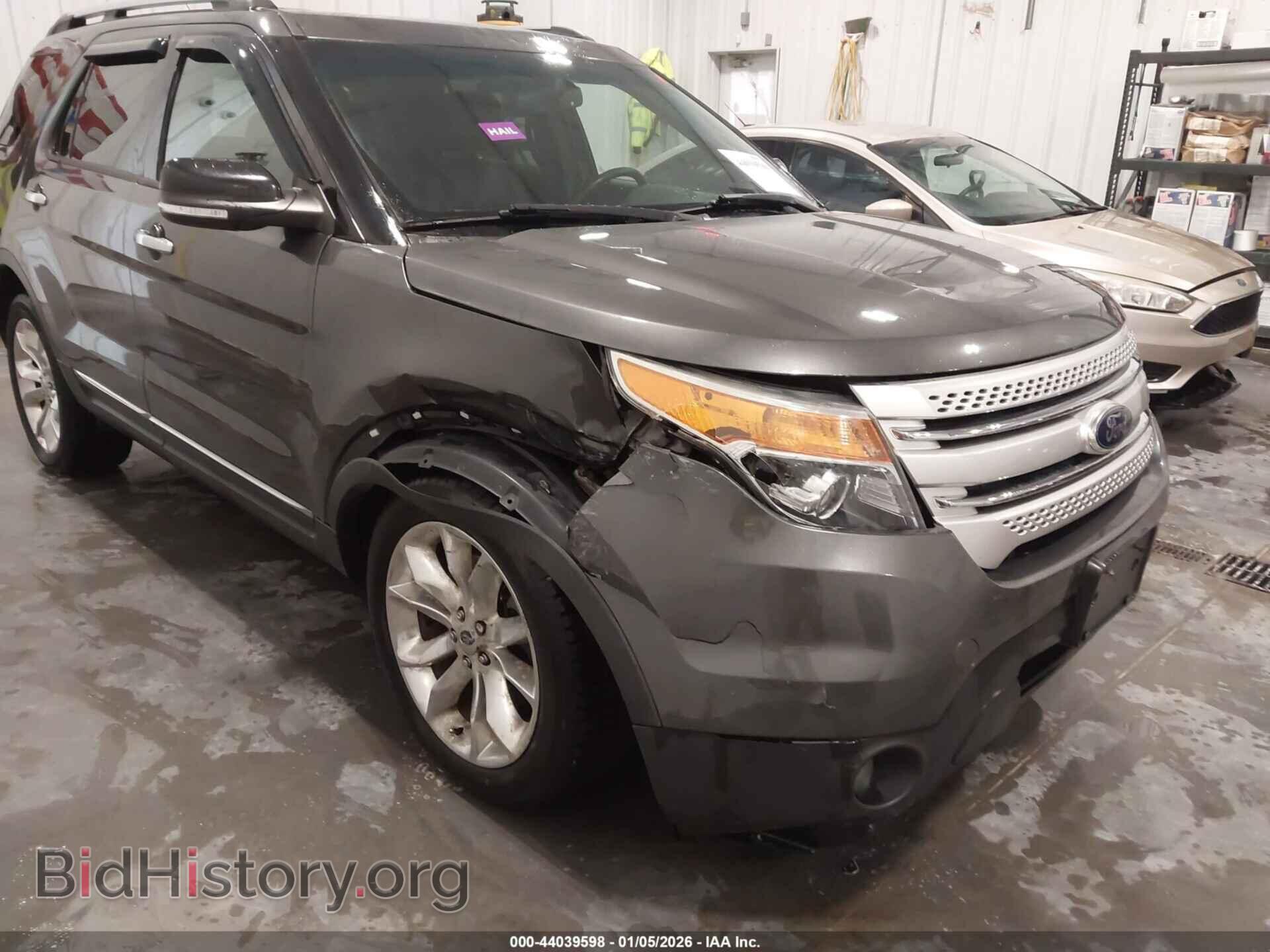 2015 FORD EXPLORER - VIN: 1FM5K8D85FGB30494 - Фото 6