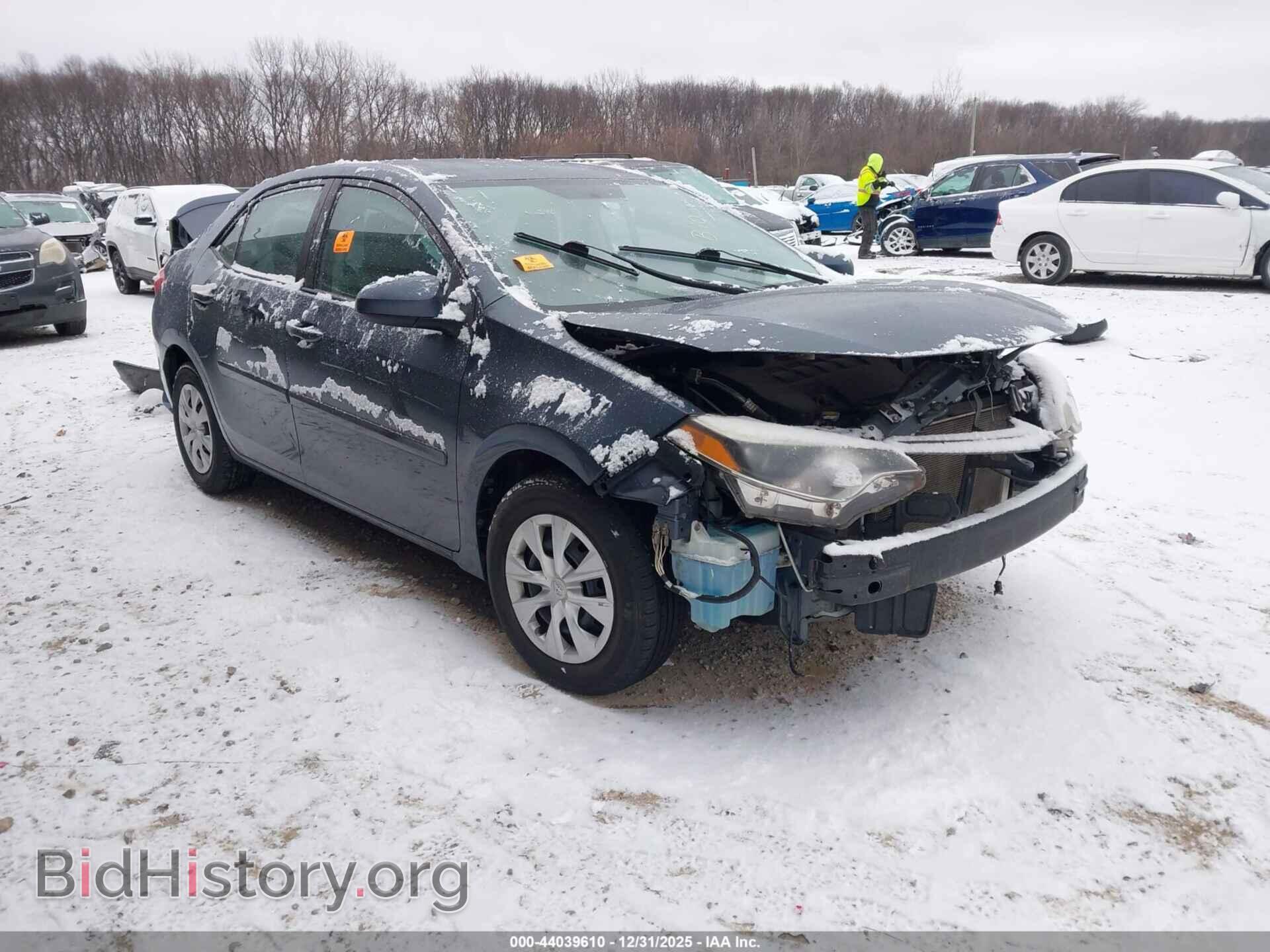 Фотография 2T1BPRHE5FC288007 - TOYOTA COROLLA 2015