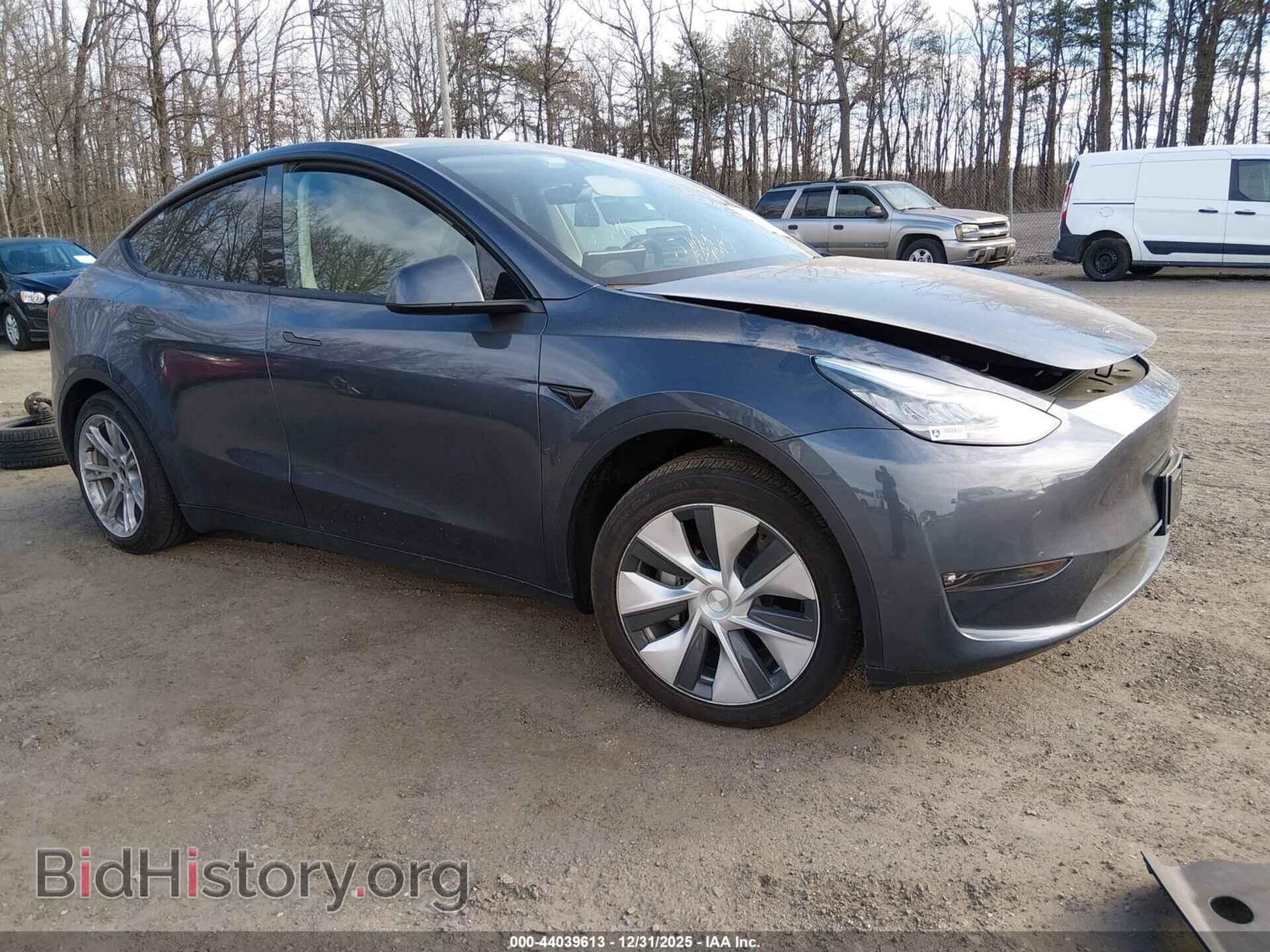 Фотография 7SAYGDEE2PF617764 - TESLA MODEL Y 2023