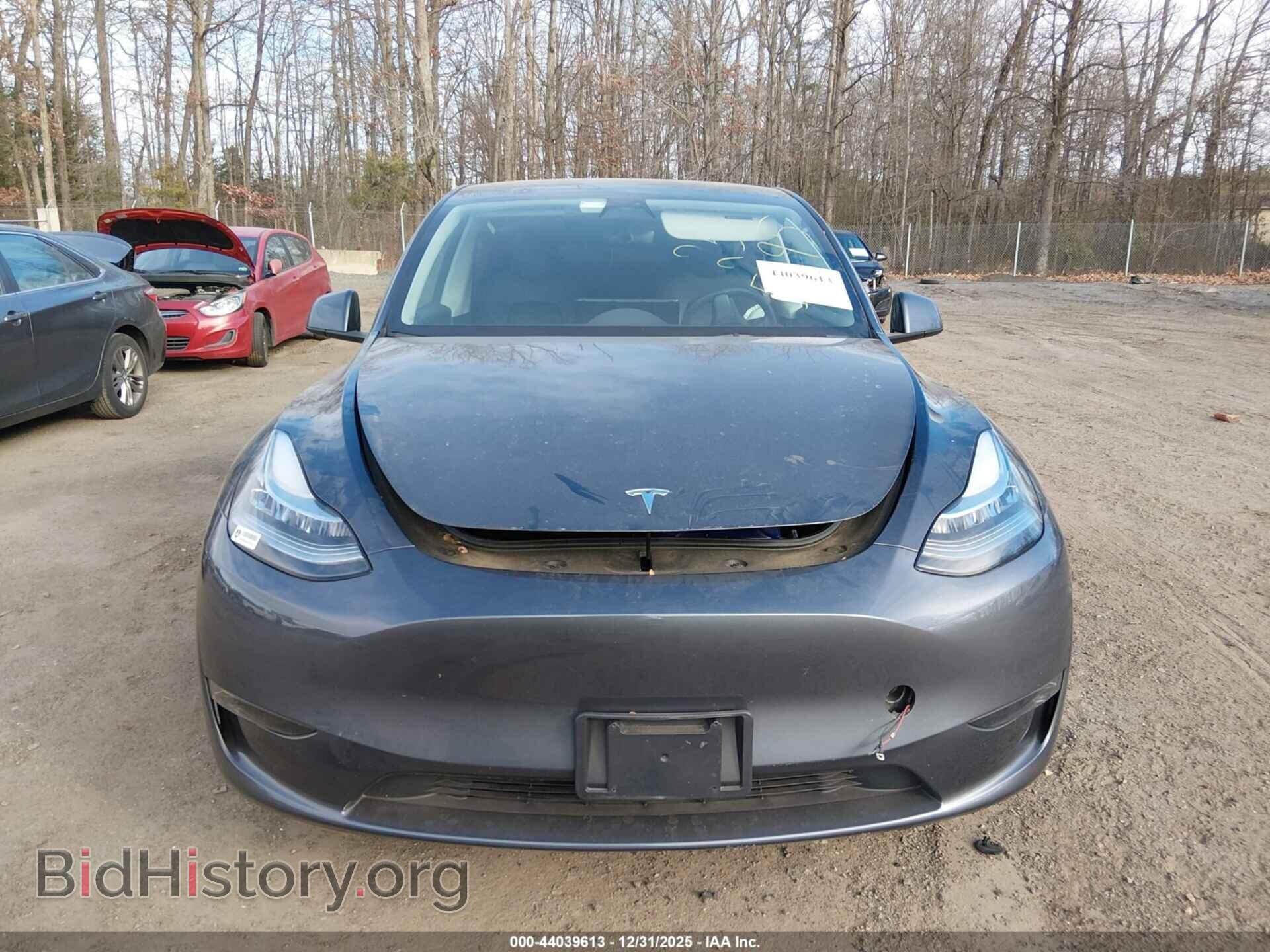 2023 TESLA MODEL Y - VIN: 7SAYGDEE2PF617764 - Фото 12