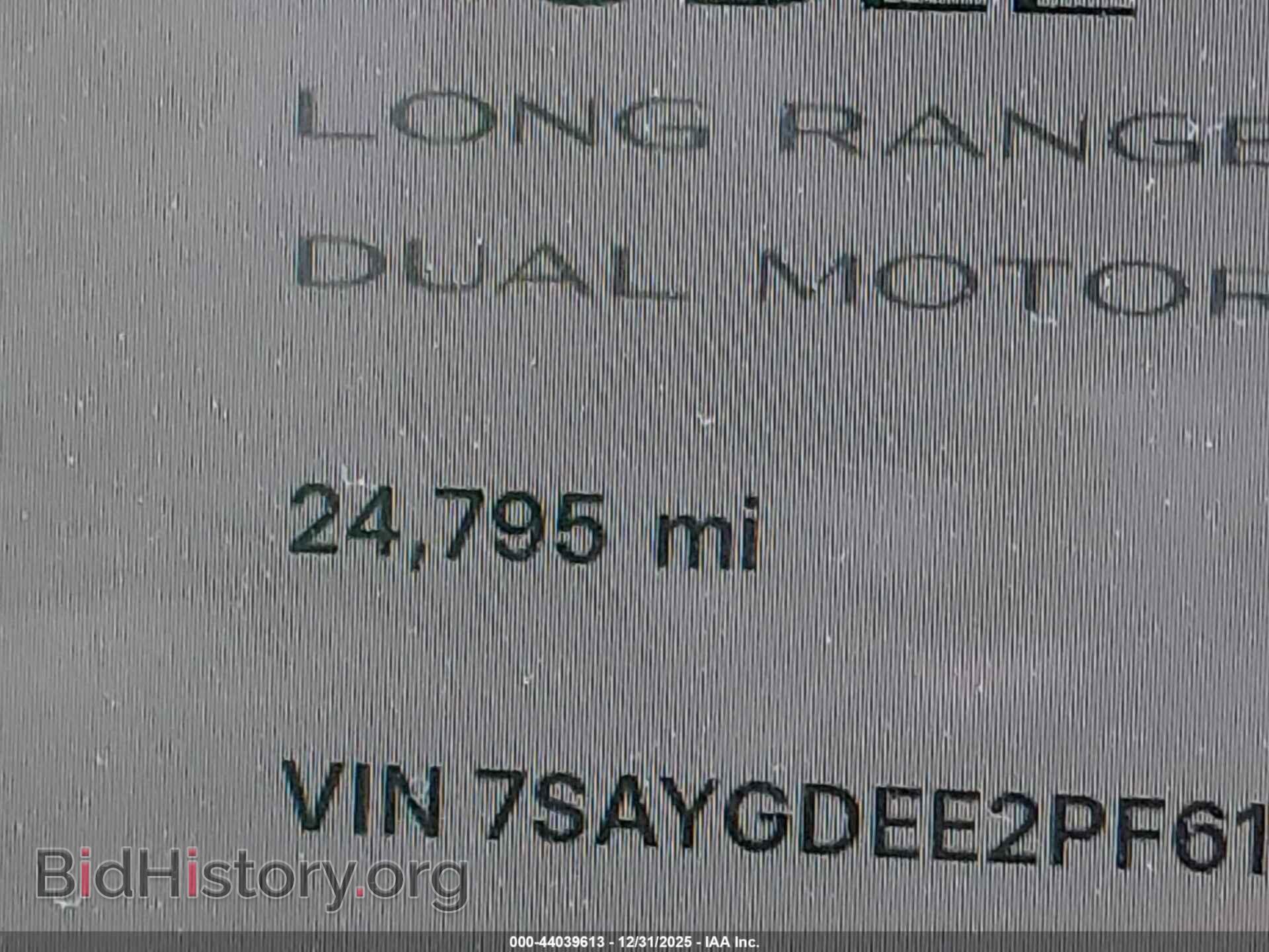 2023 TESLA MODEL Y - VIN: 7SAYGDEE2PF617764 - Фото 15