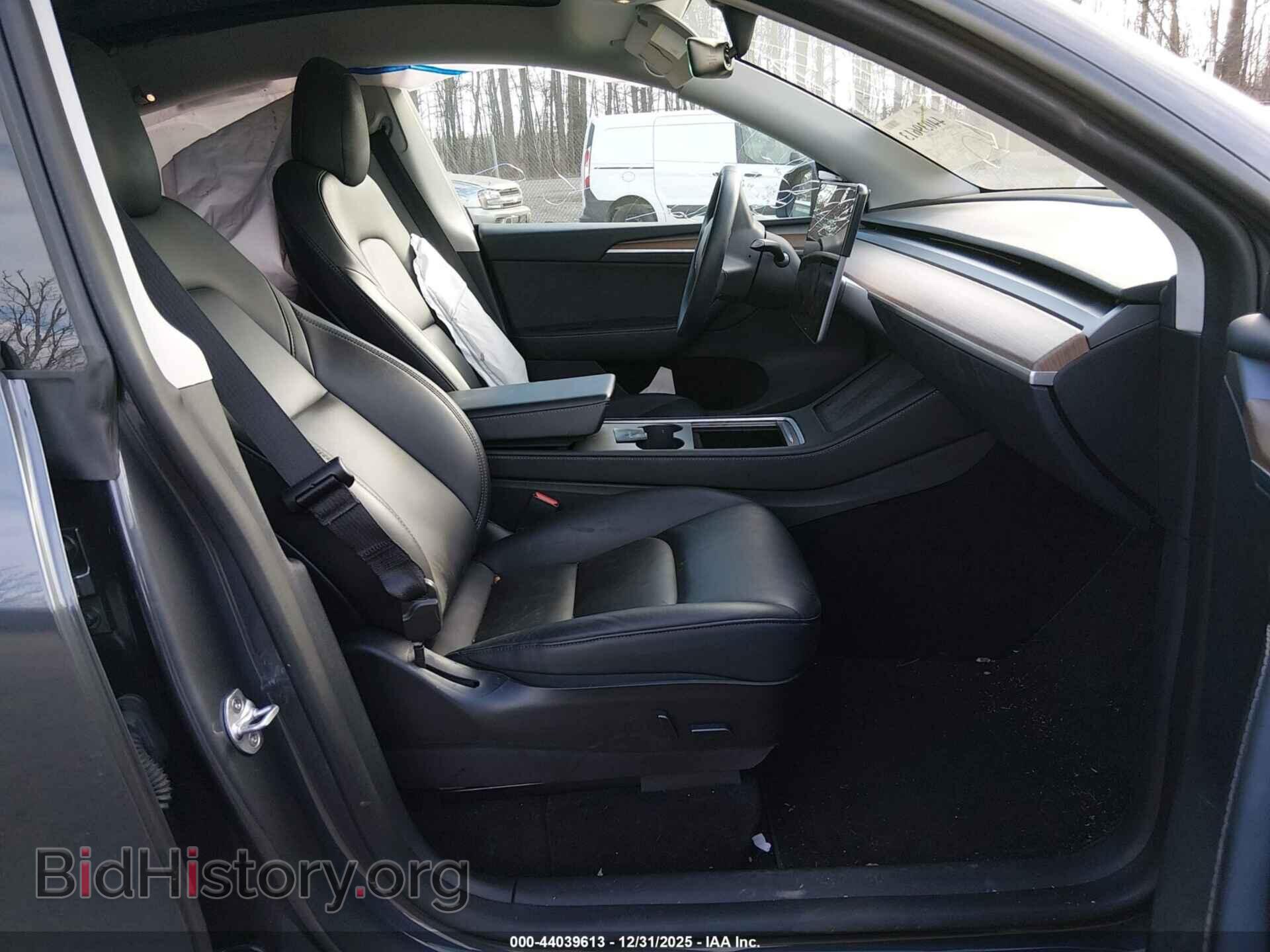 2023 TESLA MODEL Y - VIN: 7SAYGDEE2PF617764 - Фото 5