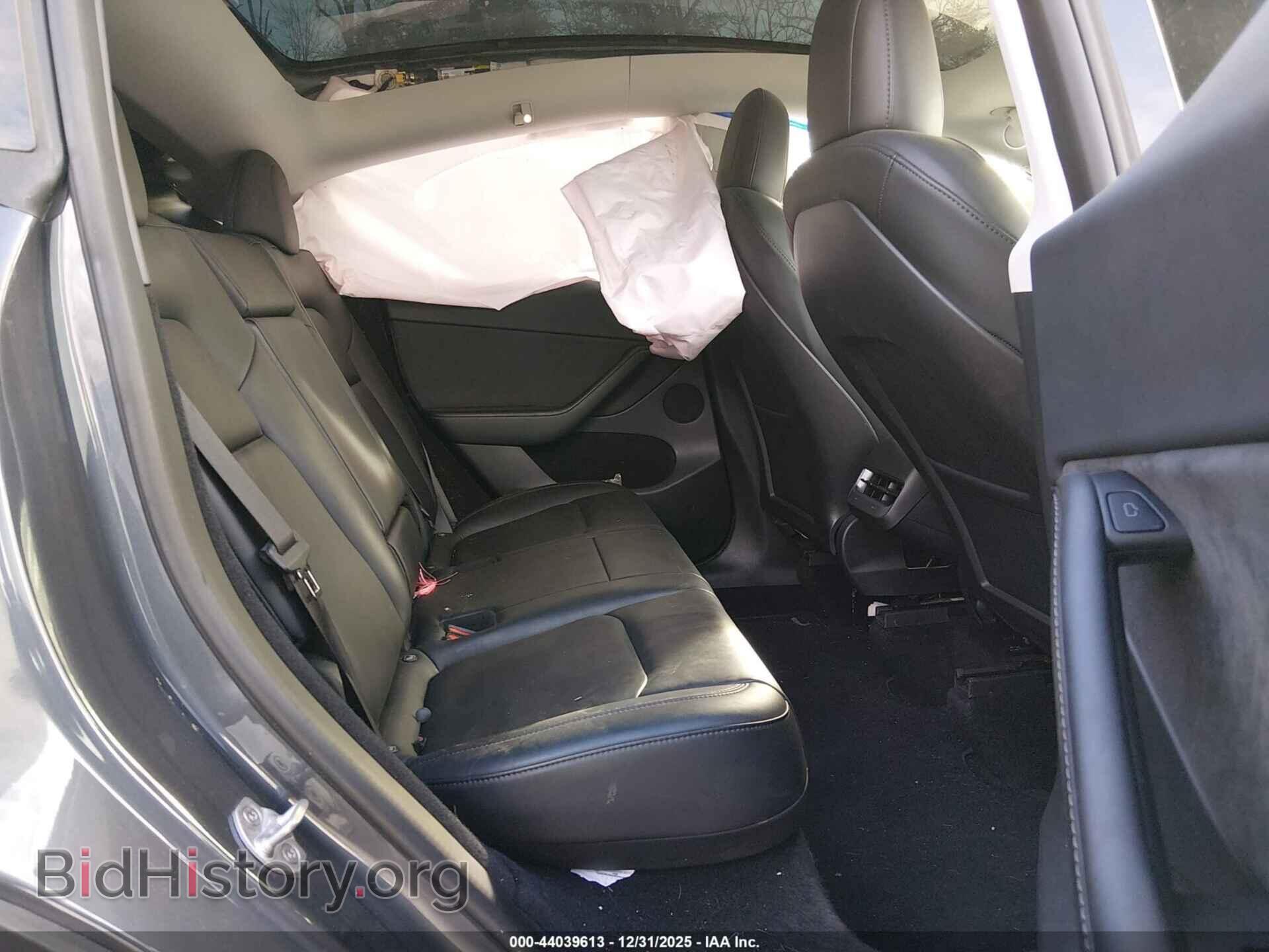 2023 TESLA MODEL Y - VIN: 7SAYGDEE2PF617764 - Фото 8