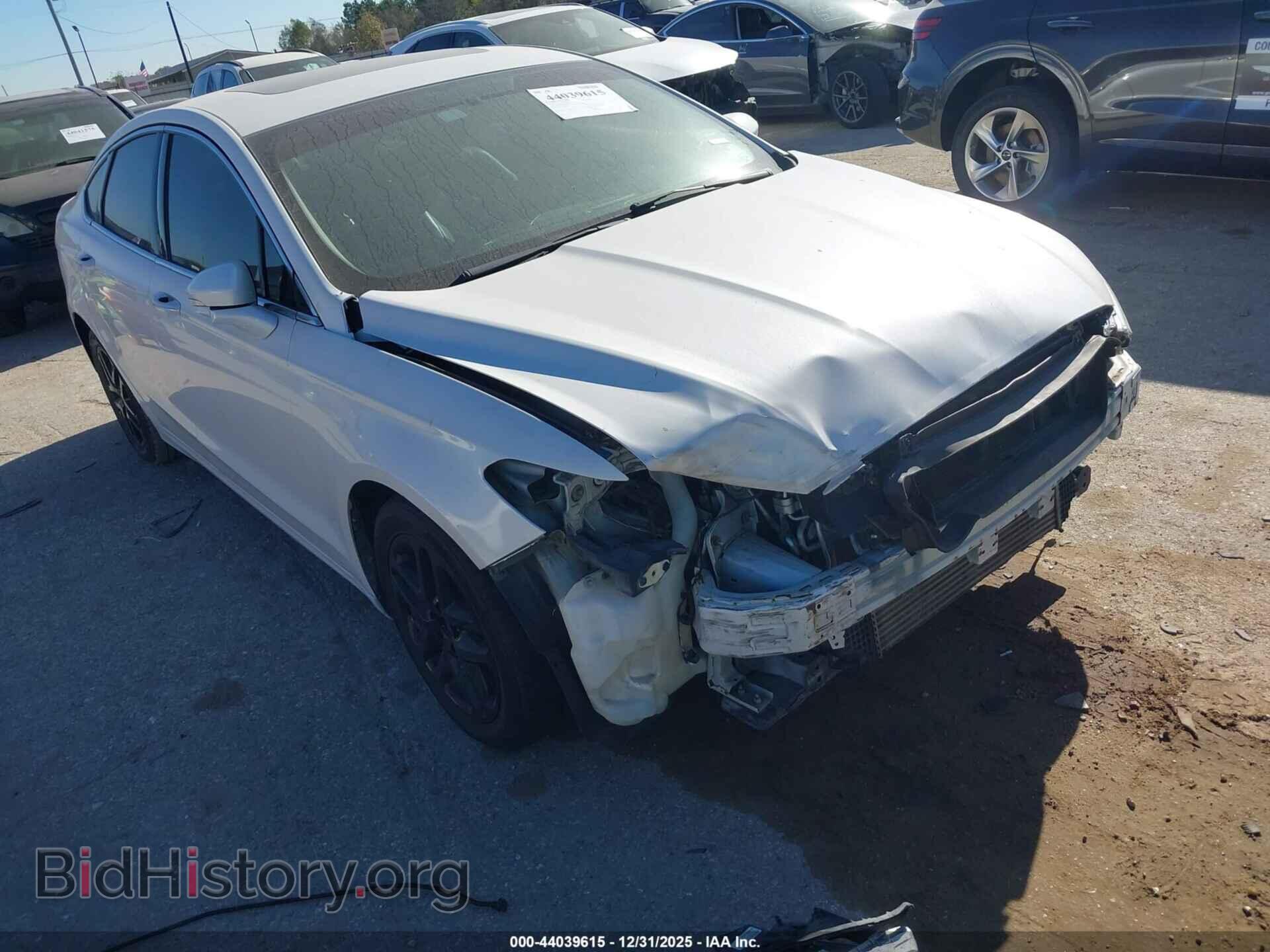 Photo 3FA6P0D90JR246830 - FORD FUSION 2018