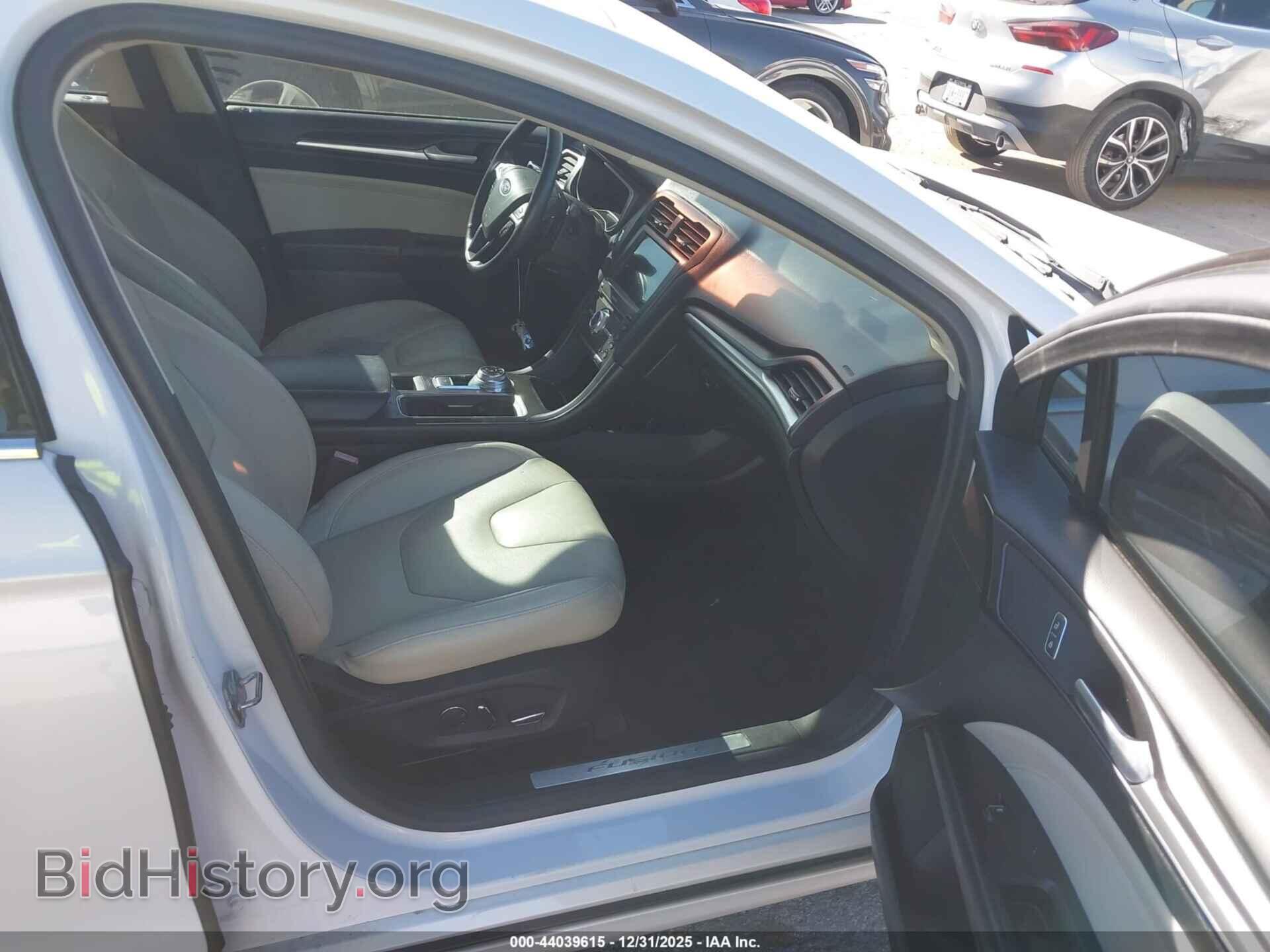 2018 FORD FUSION - VIN: 3FA6P0D90JR246830 - Photo 5