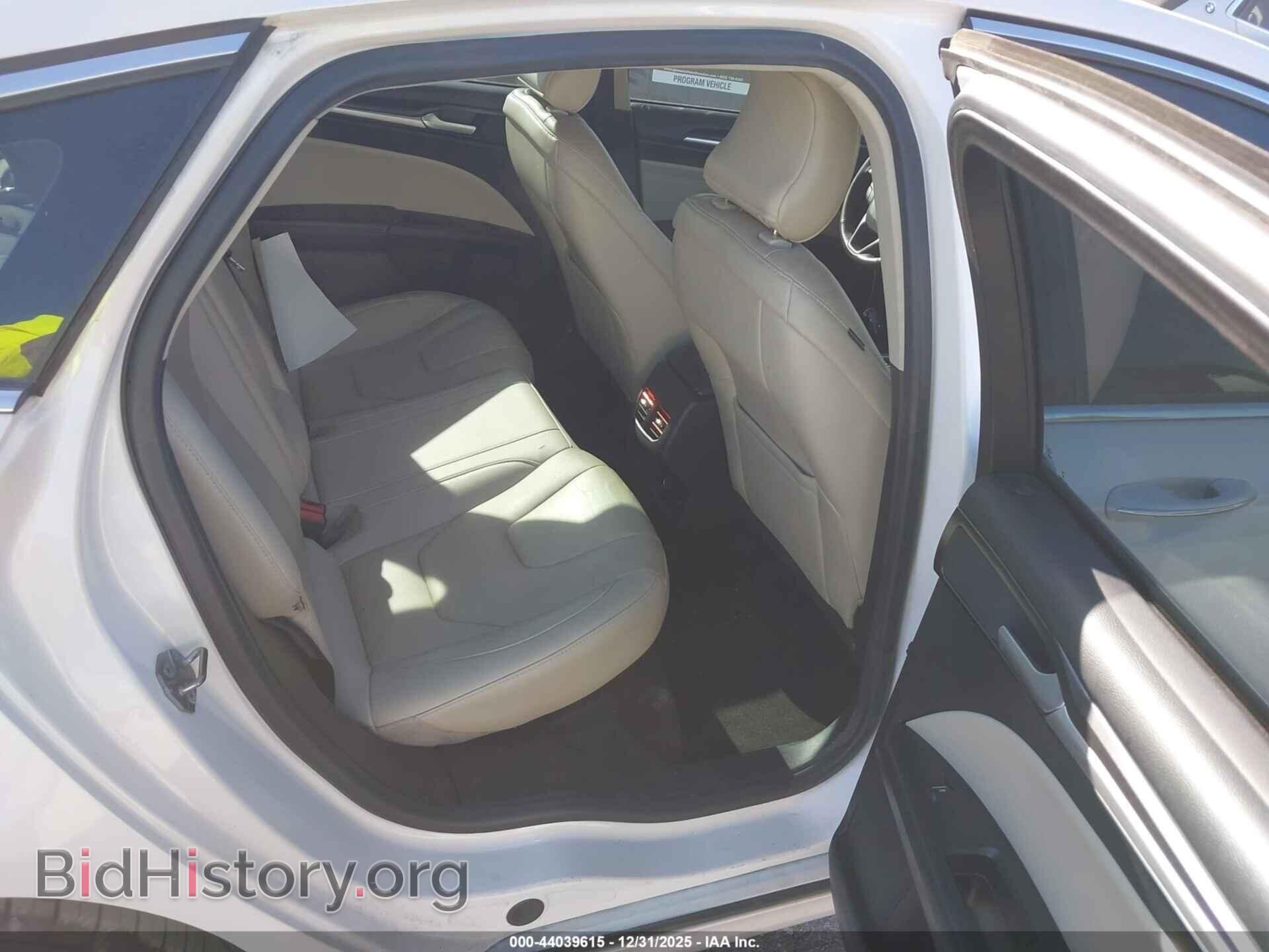2018 FORD FUSION - VIN: 3FA6P0D90JR246830 - Photo 8