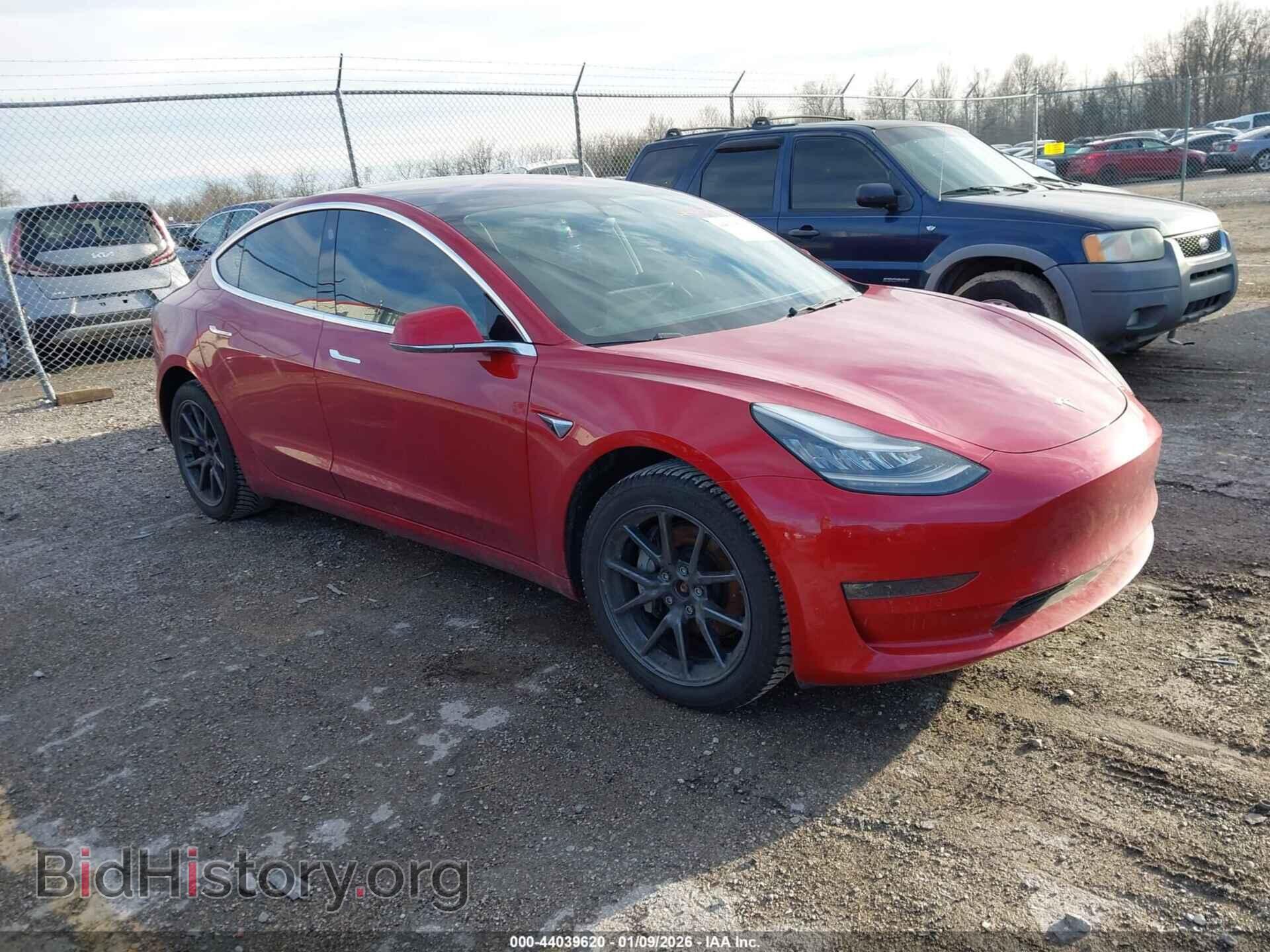Photo 5YJ3E1EB9JF069559 - TESLA MODEL 3 2018