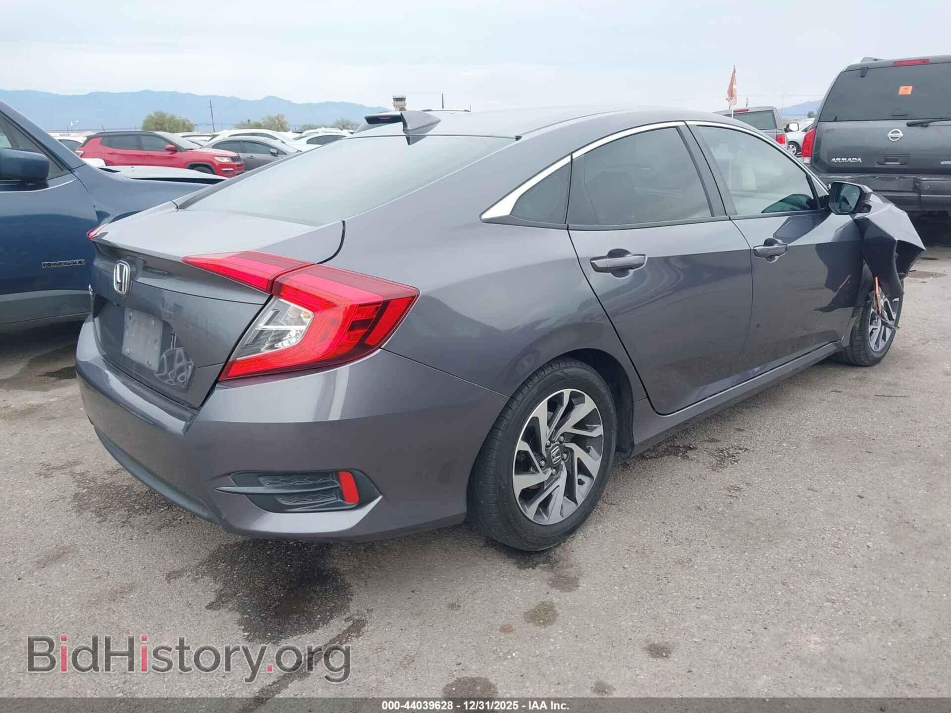 2018 HONDA CIVIC - VIN: 2HGFC2F70JH581211 - Фото 4