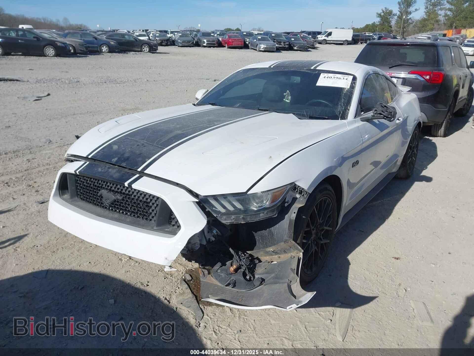 2016 FORD MUSTANG - VIN: 1FA6P8CF4G5277077 - Фото 2