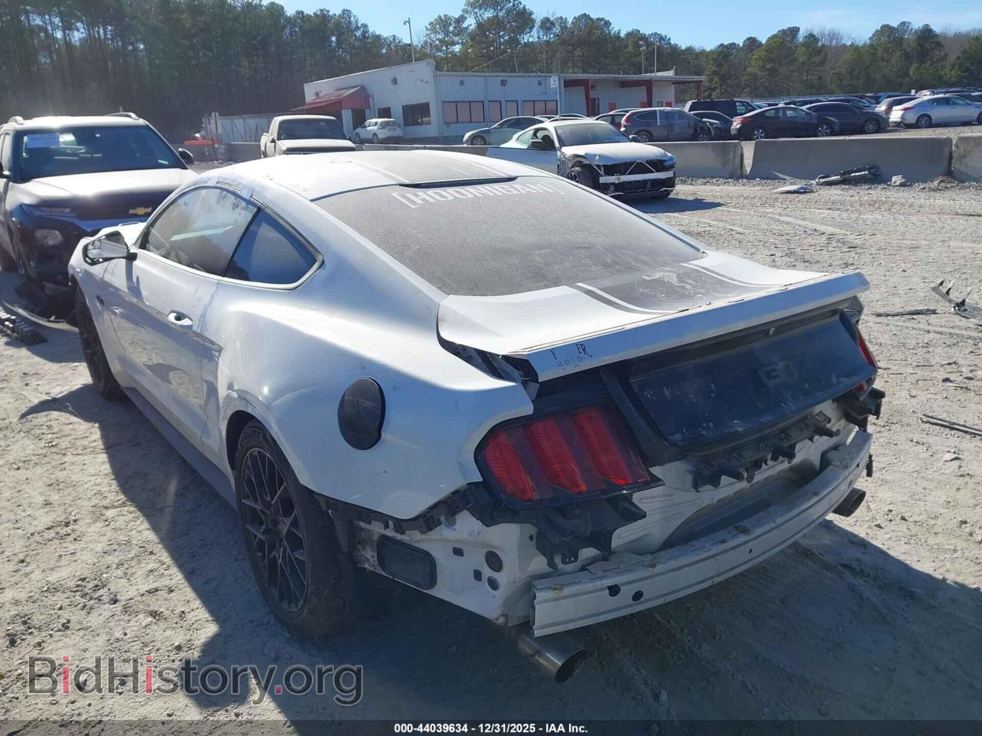 2016 FORD MUSTANG - VIN: 1FA6P8CF4G5277077 - Фото 3