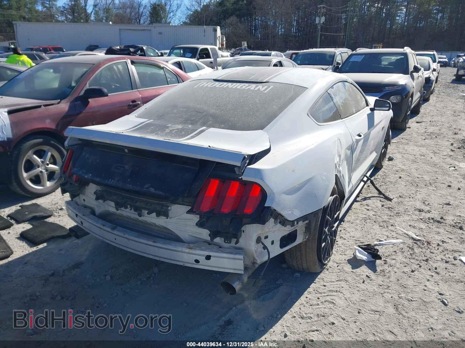 2016 FORD MUSTANG - VIN: 1FA6P8CF4G5277077 - Фото 4