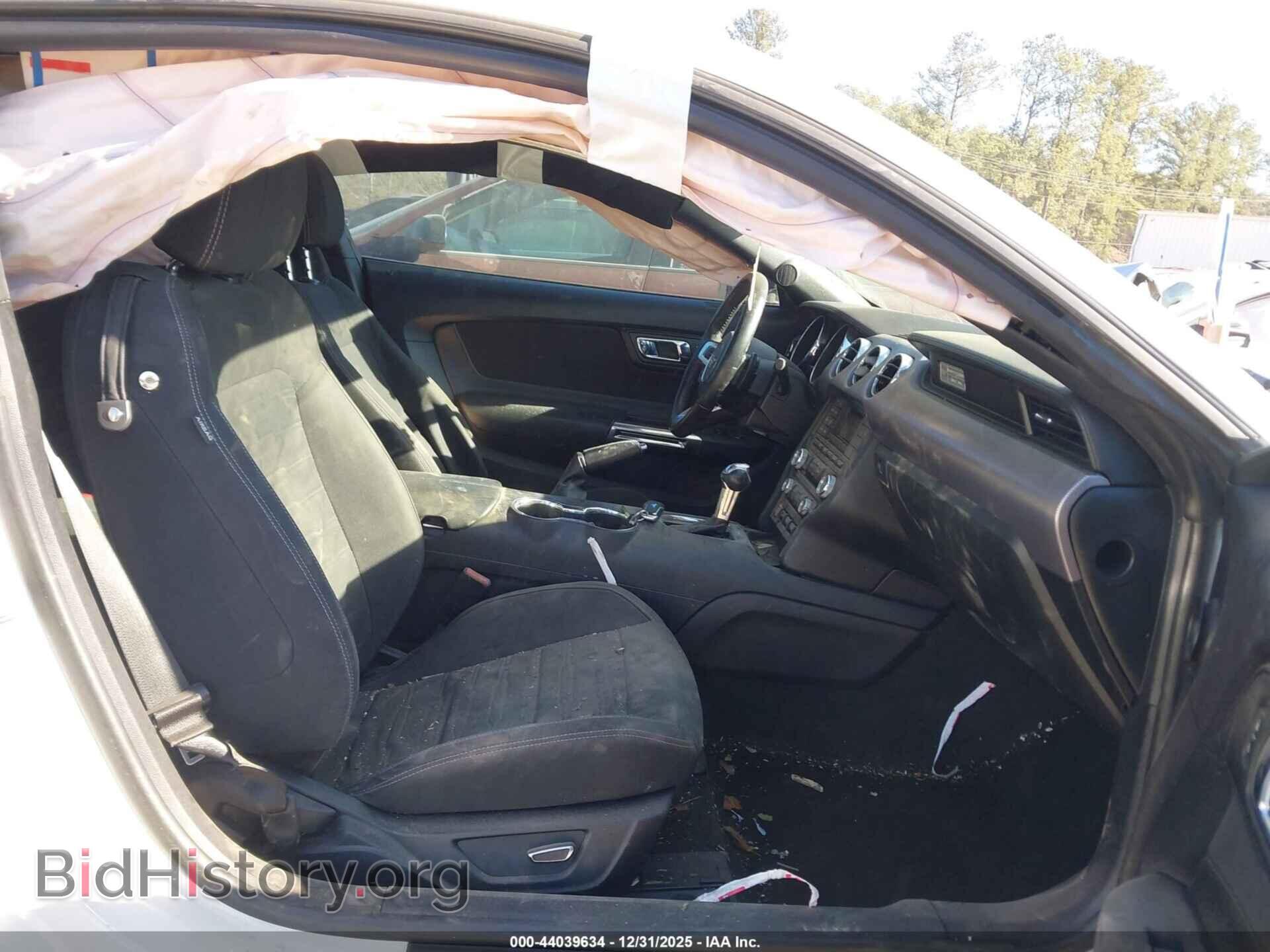 2016 FORD MUSTANG - VIN: 1FA6P8CF4G5277077 - Фото 5